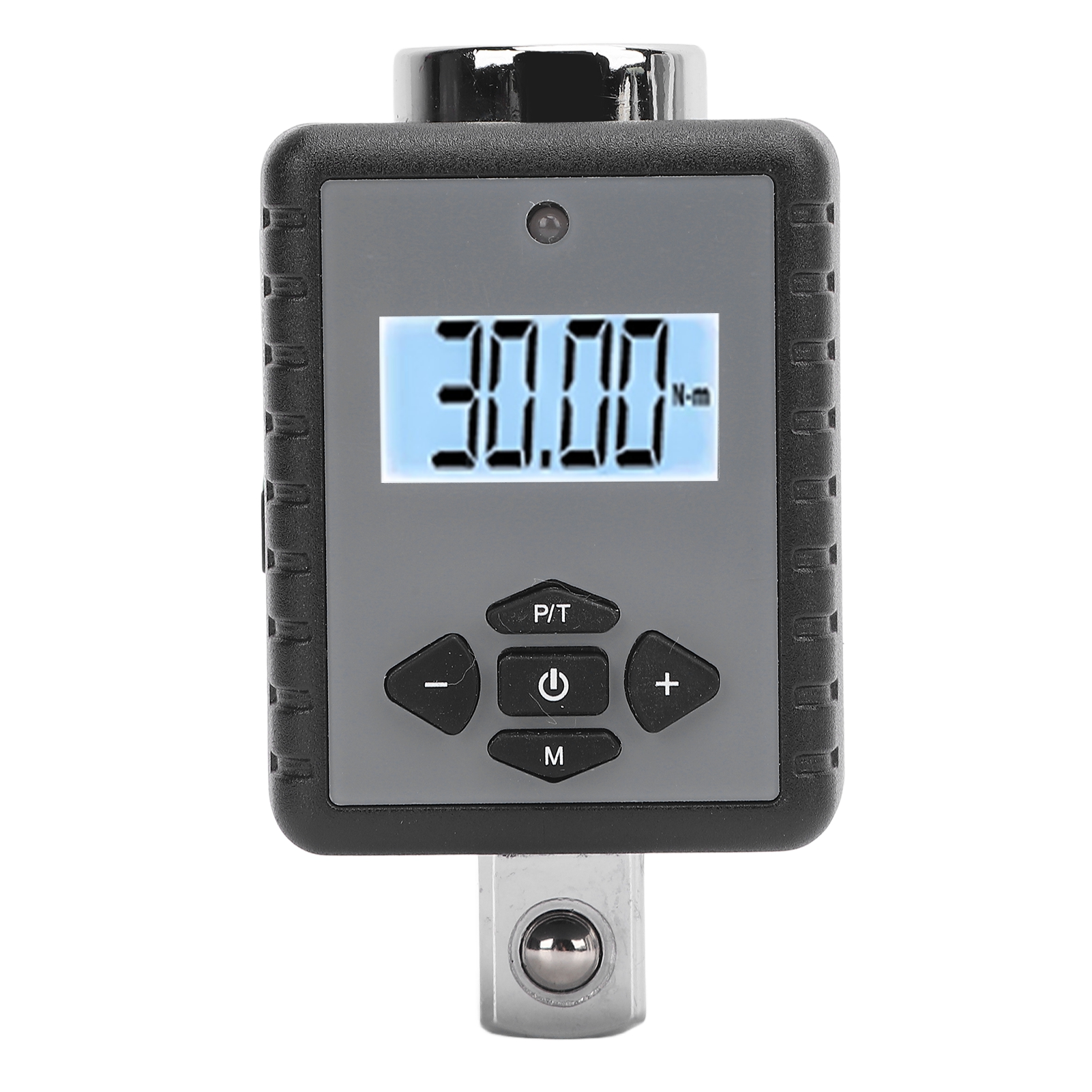 1/2" Digitaler Drehmomentschlüssel-adapter 2-200 Nm Mit Led-anzeige Und Akustischem Signal Für Präzise Auto- Und Motorradreparaturen