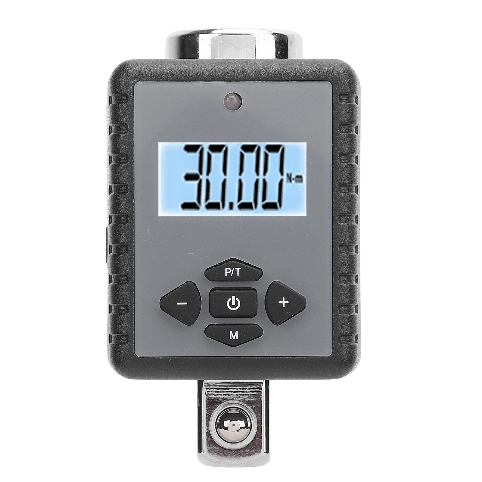 1/2" Digitaler Drehmomentschlüssel-adapter 17-340 N·m Mit Led Und Akustischem Signal Für Autos Und Motorräder