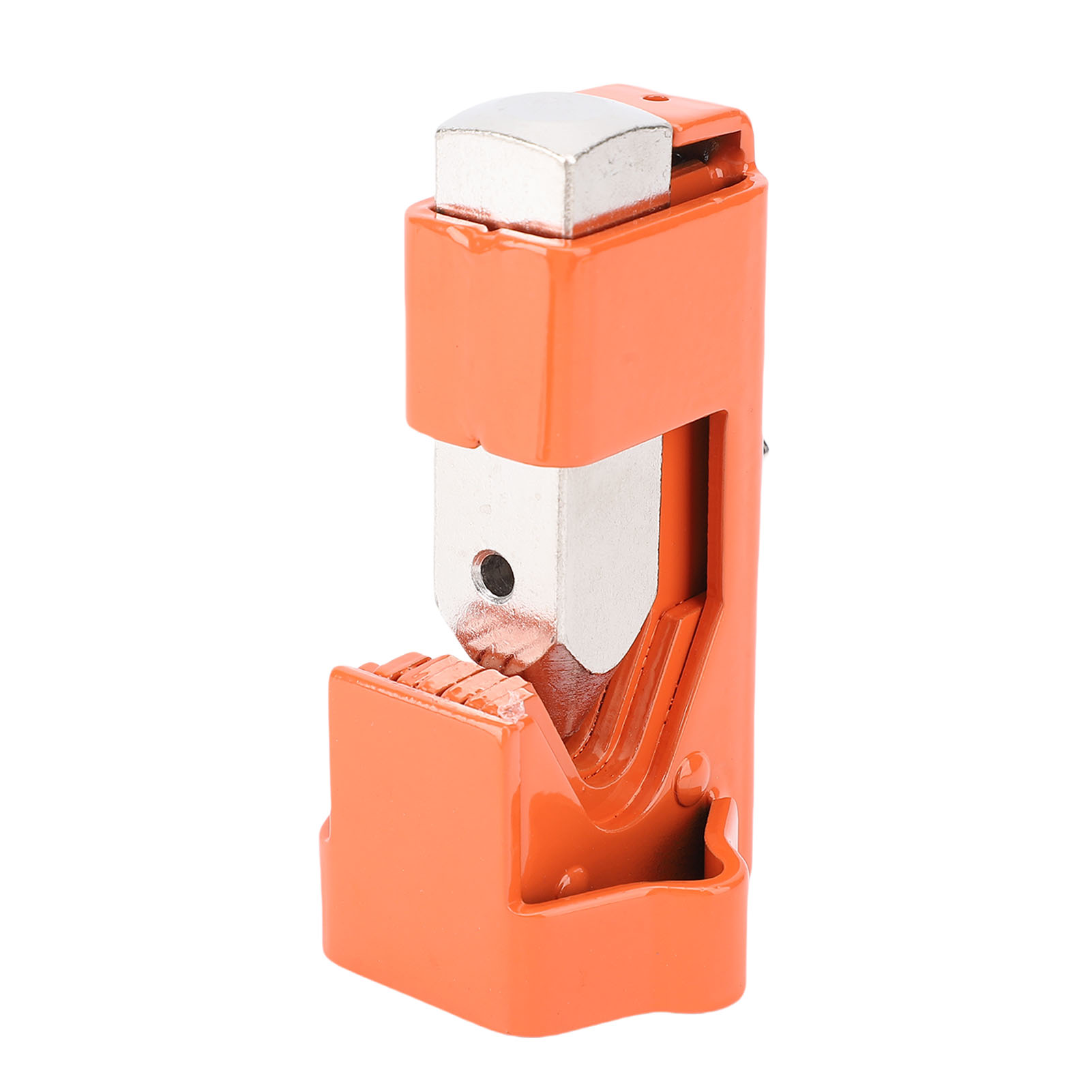 Toivize Hammer-crimpzange, Robuste Ausführung Aus Stahl, Orange, 8 Awg Bis 4/0, Für Batteriekabel Und Lötarbeiten, Kompaktes Handwerkzeug
