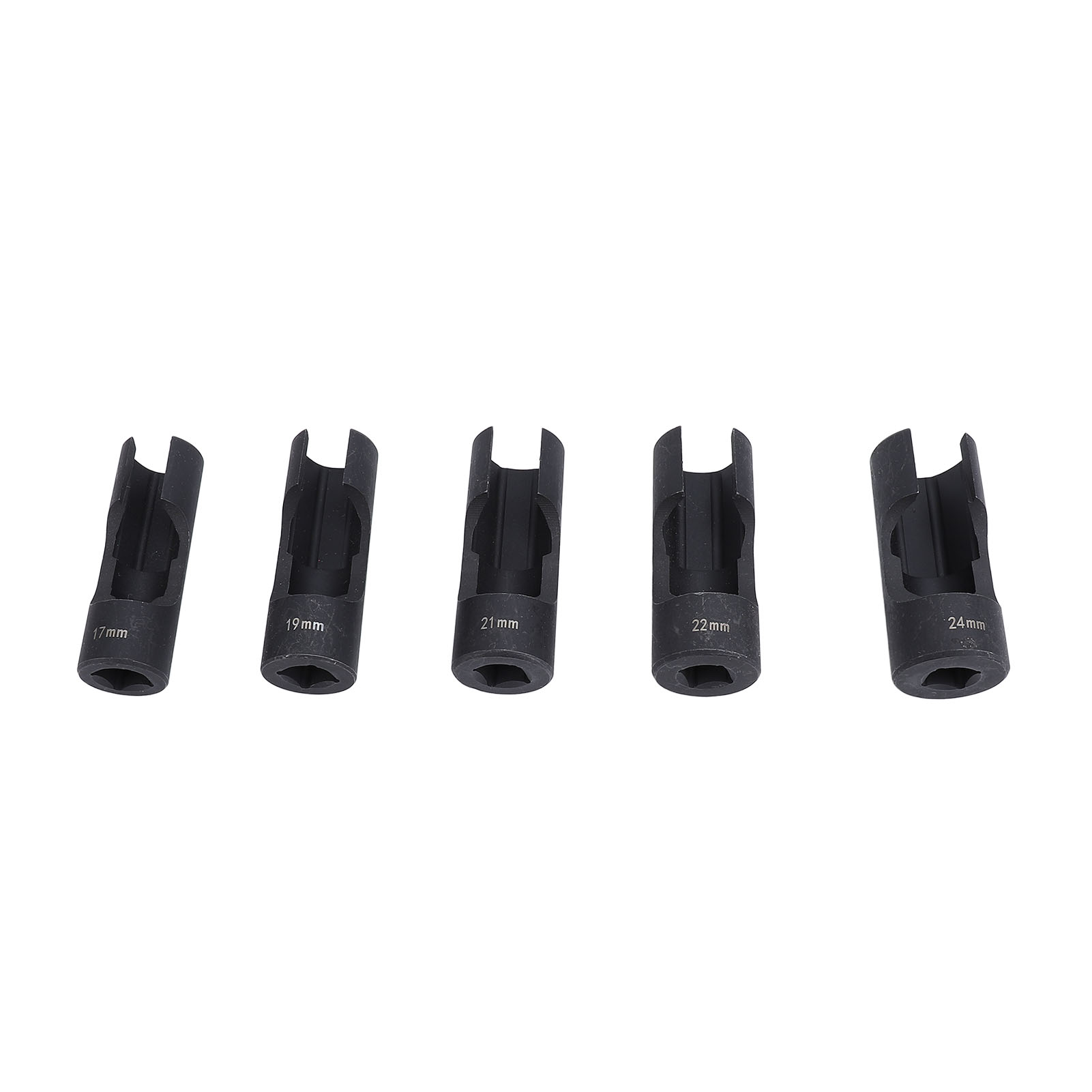 Satz Mit 5 Kugelgelenk-steckschlüsseln Für Die Aufhängung, Crv-stahl, 1/2"-antrieb, Größen 17–24 Mm, Robustes Werkzeug Zum Präzisen Und Schnellen Lösen Von Muttern