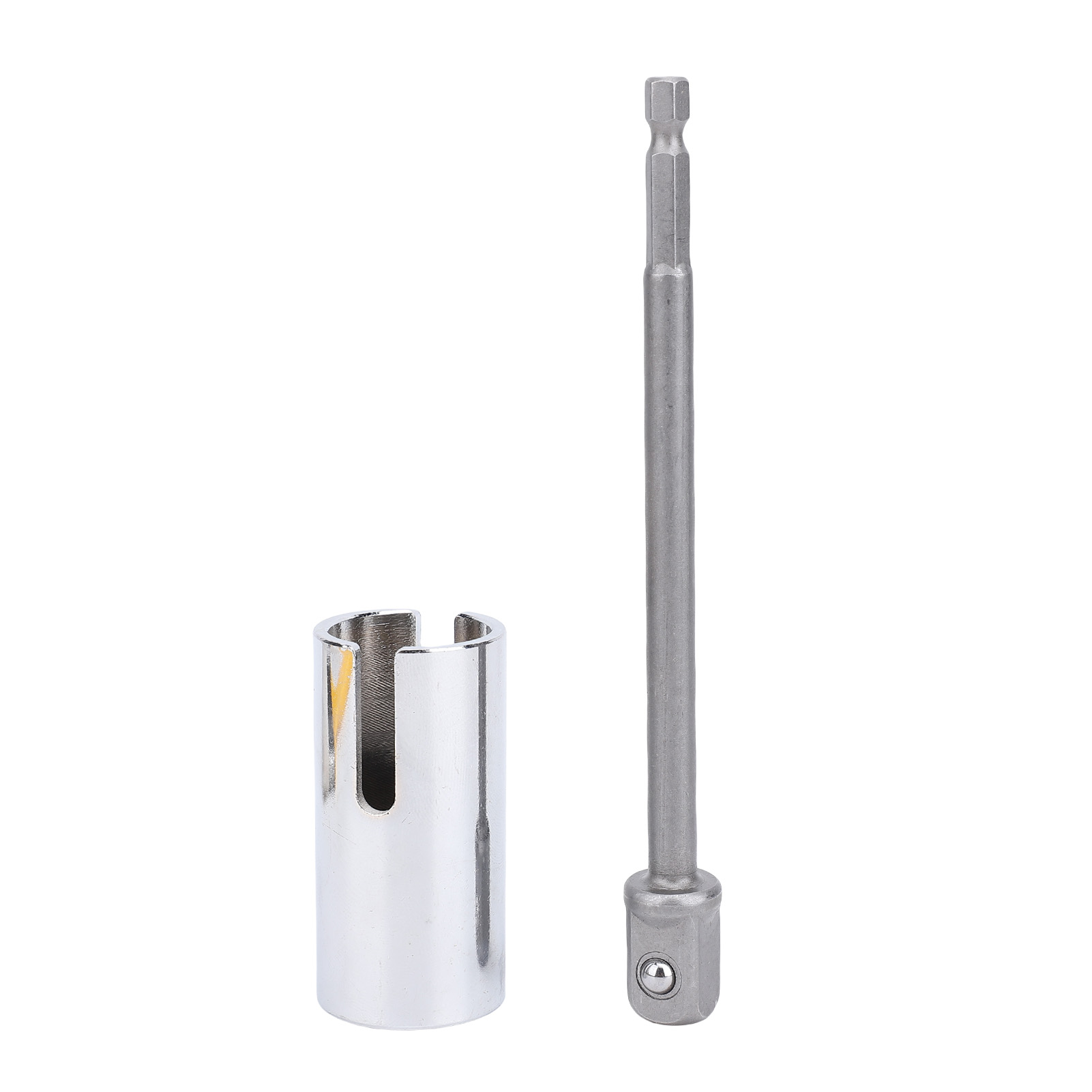 Toivize C-jack Edelstahl 15cm Scherenheber-bohradapter