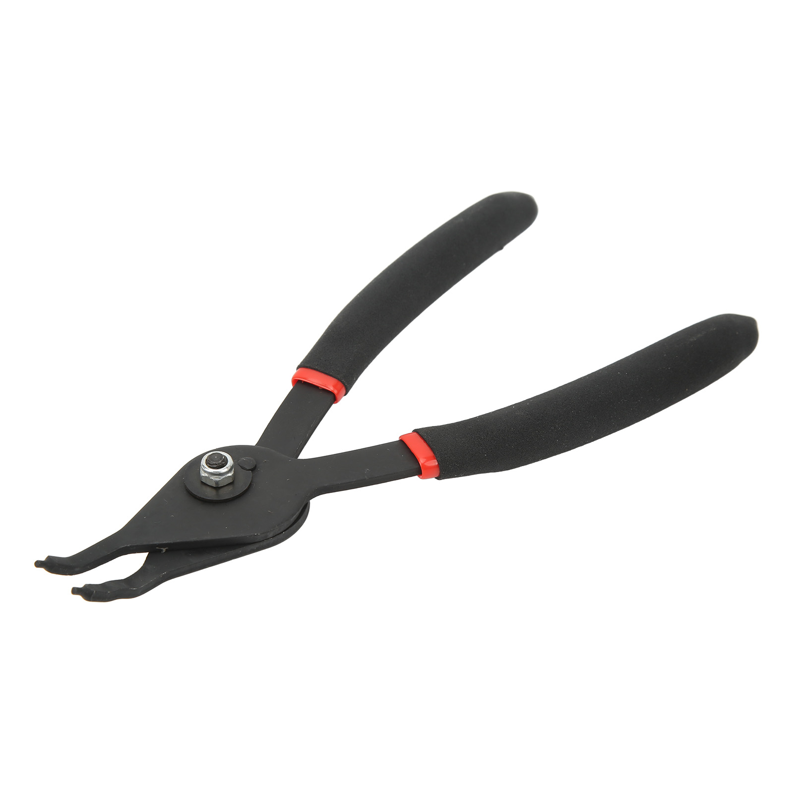 Toivize 8-zoll-universal-sprengringzange Für Innen- Und Außenringe Mit 45°-kopf, Robustem Stahl, Ergonomischen Griffen Für Die Autoreparatur
