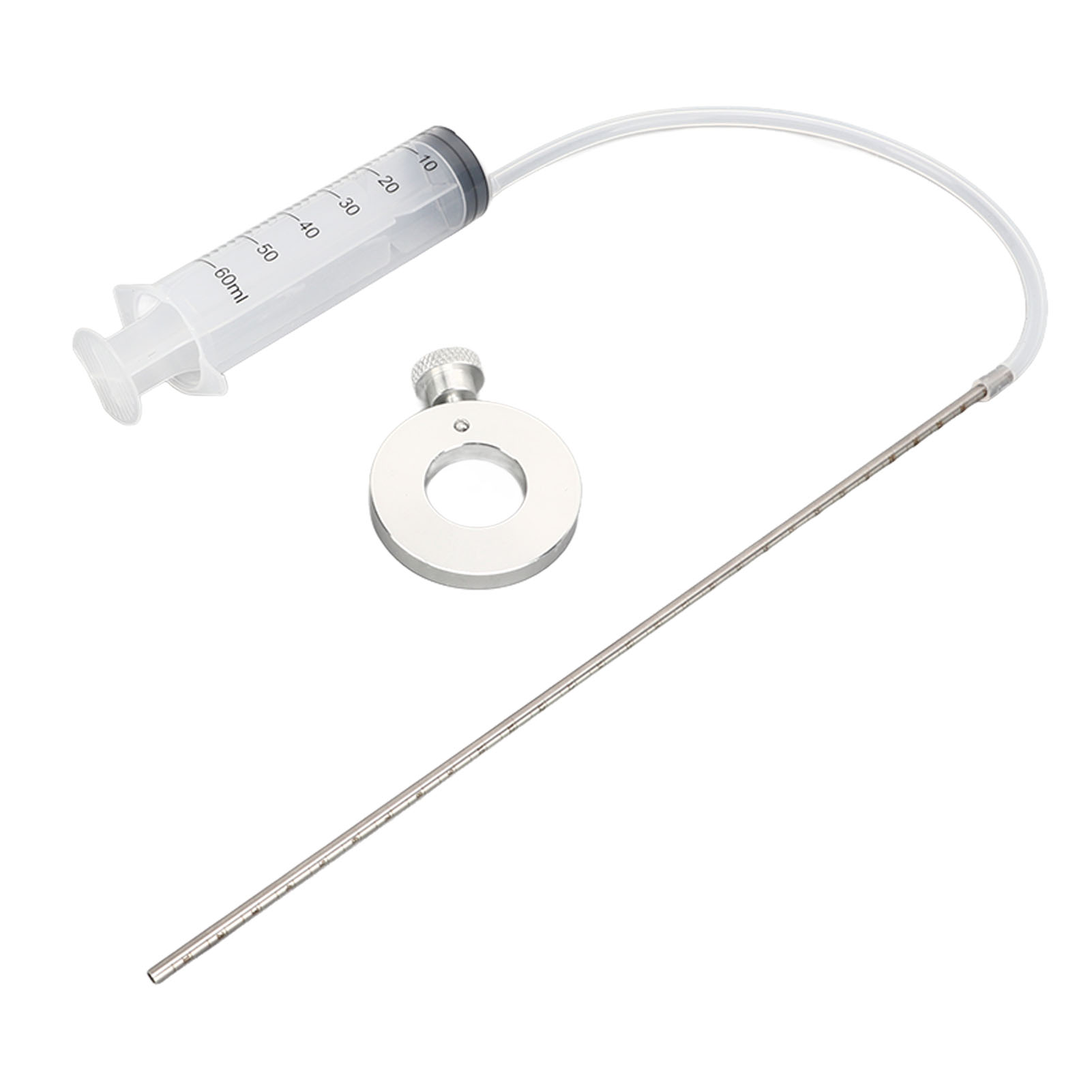 Universeller Gabelöl-füllstandsmesser Für Motorräder, Präzisions-einstellwerkzeug, 60 Ml, Robustes Material Mit Zubehör
