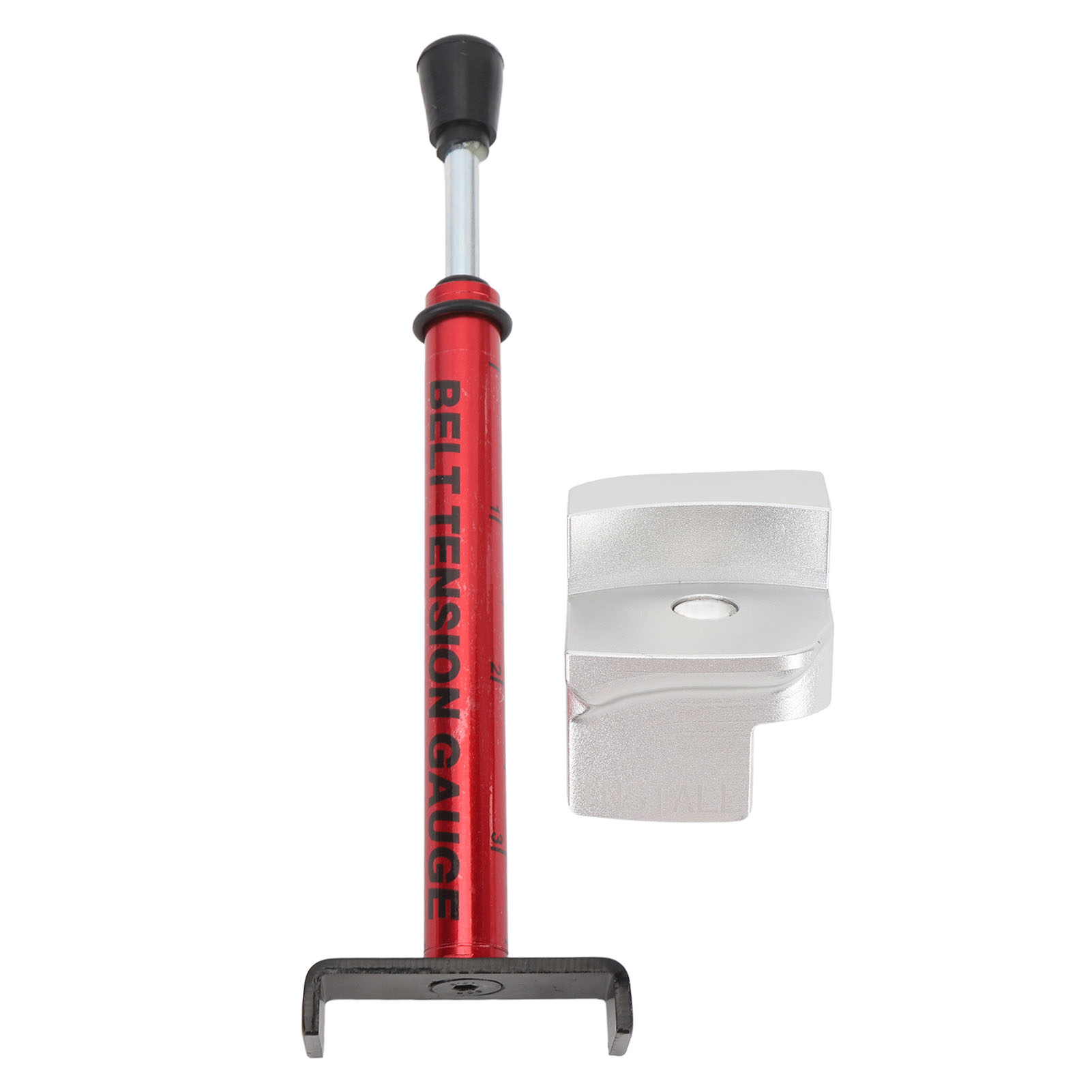 Toivize 10 Lb Motorradriemen-spannungsmesser, Robuste Metallkonstruktion Mit Mitgeliefertem Ausbauwerkzeug, Gut Ablesbare Skala, Präzise Einstellung Und Wartung.