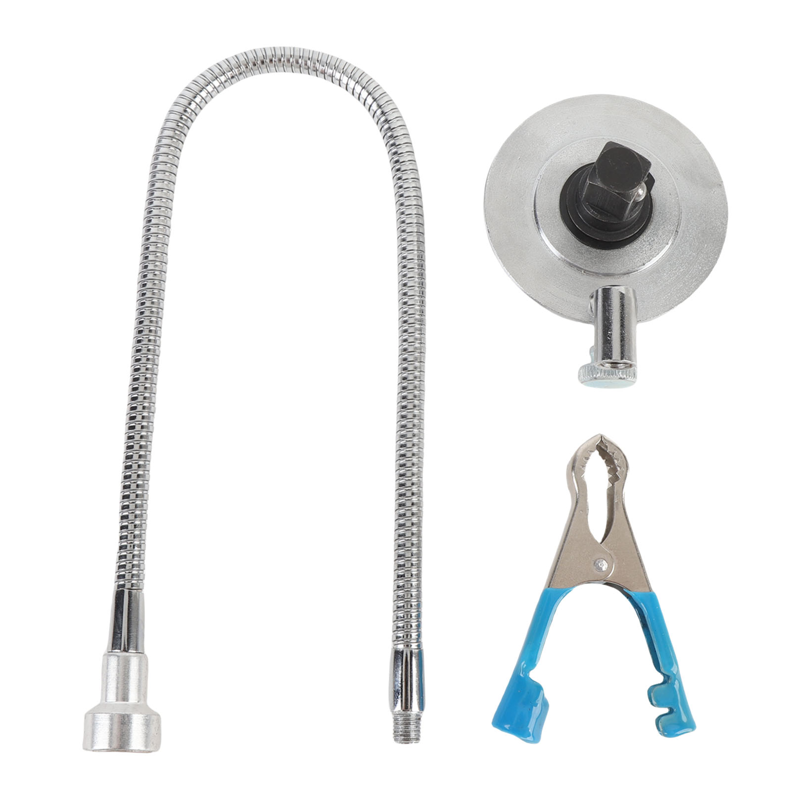 1/2"-winkelmesser, Legierter Stahl, 360°-magnet, Federklemme, Präzisions-spannwerkzeug, Mechanik, Kfz, Heimwerkerbedarf, Robust