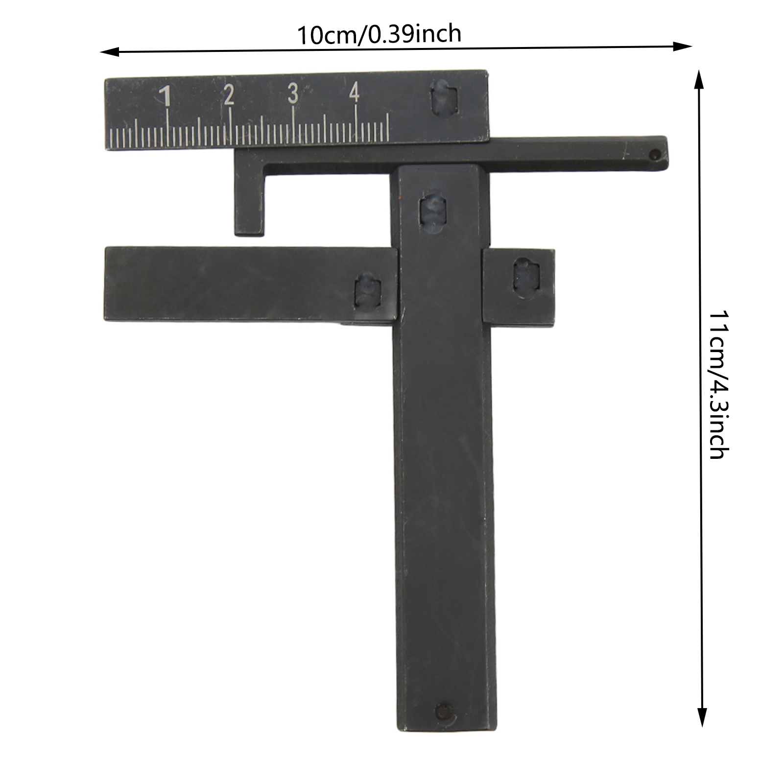Schwimmerstandsanzeiger Für Vergaser, Gehärteter Stahl, Metrische Skala 0–40 Mm, Einstellbar, Kompatibel Mit Keihin Mikuni, Präzisionswerkzeug