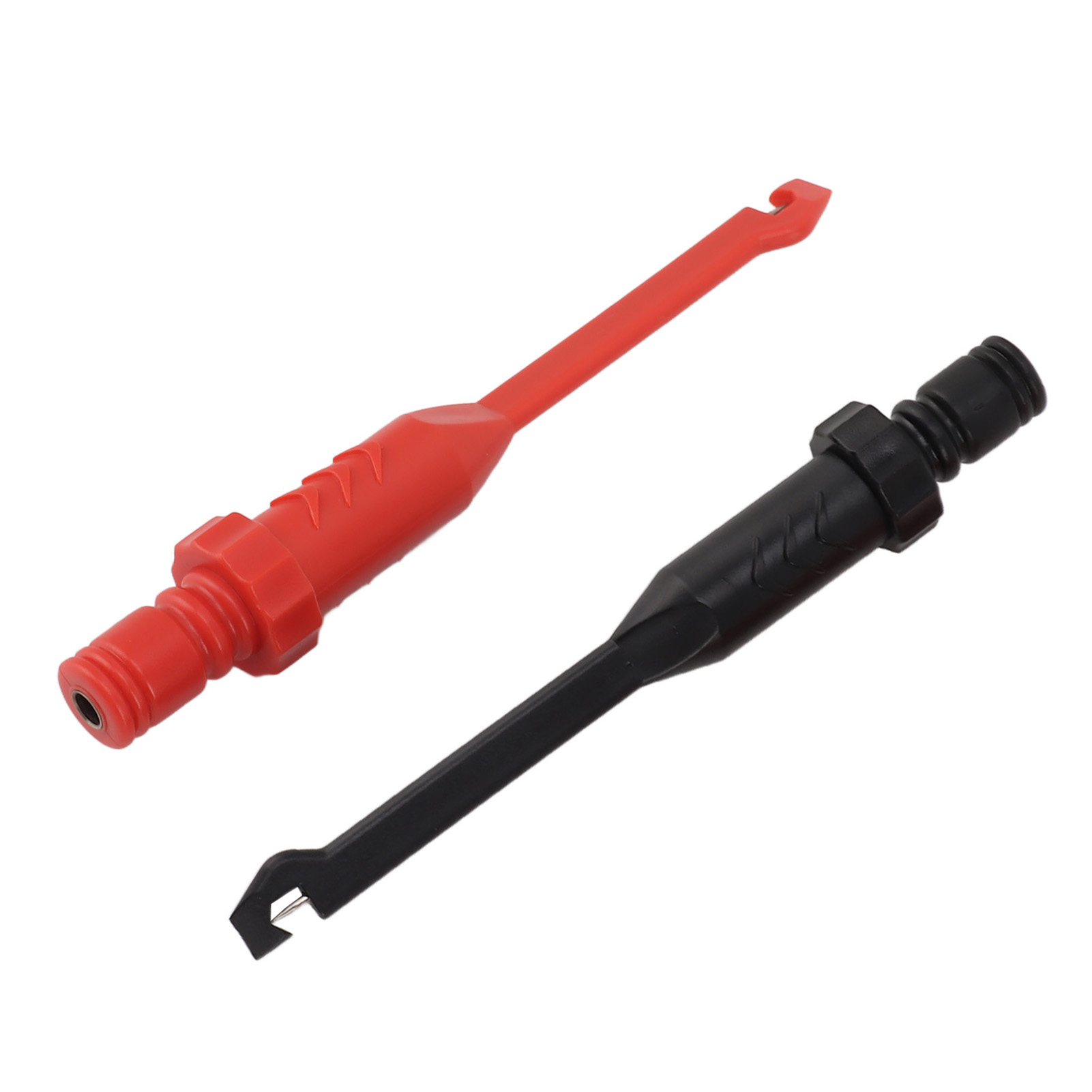 Isolierte 4-mm-durchstoßzange, 2er-pack, Rot/schwarz, Abs/pvc, Für Kfz-diagnostik, Multimeter, Oszilloskop, Kein Abisolieren Erforderlich