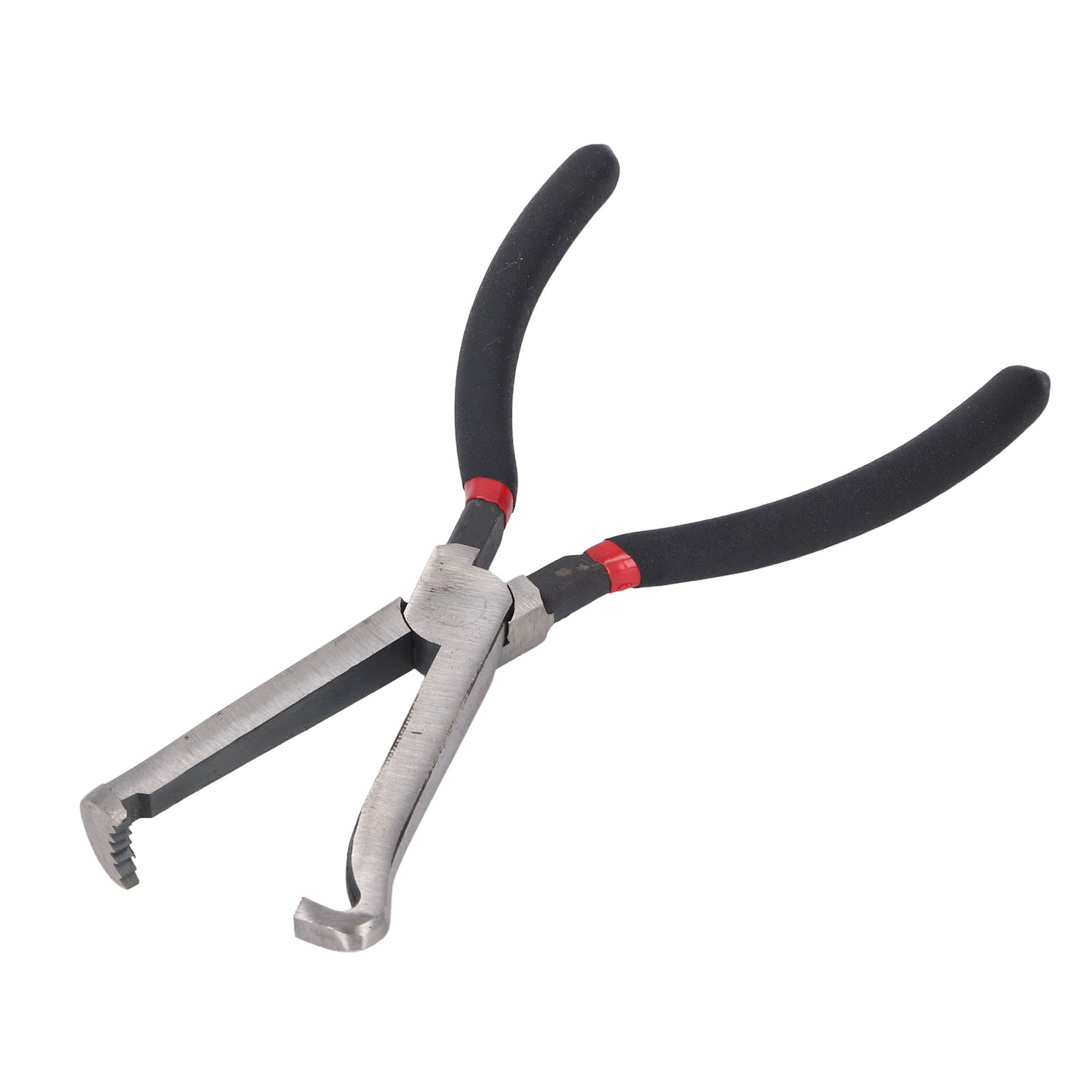 Ortvai 20 Cm Universal-trennklemme, Ergonomisches Design Aus Schwarzem Metall Für Elektrische Steckverbinder Und Kraftstoffleitungen An Fahrzeugen