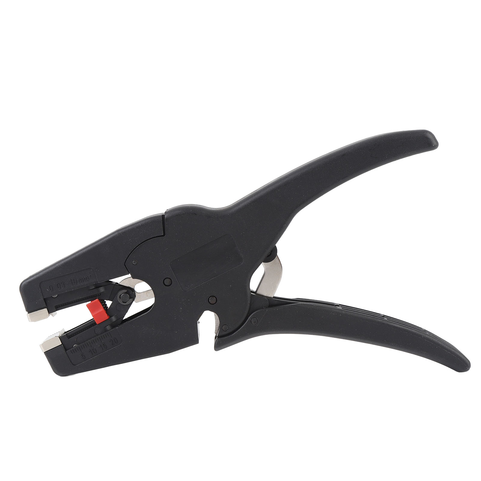 Automatischer 2-in-1-abisolierer, Robuste Metallkonstruktion, Automatische Anpassung Für Kabel Von 32–7 Awg, Präzises Schneiden Und Abisolieren