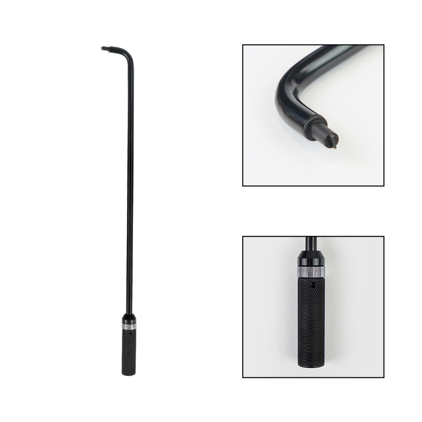 Leerlaufschrauben-einstellwerkzeug Für Vergaser – 110° Abgewinkelter Kopf – 41,9 Cm – Robustes Metall – Für Atv, Utv, Schneemobil – Optimale Präzision