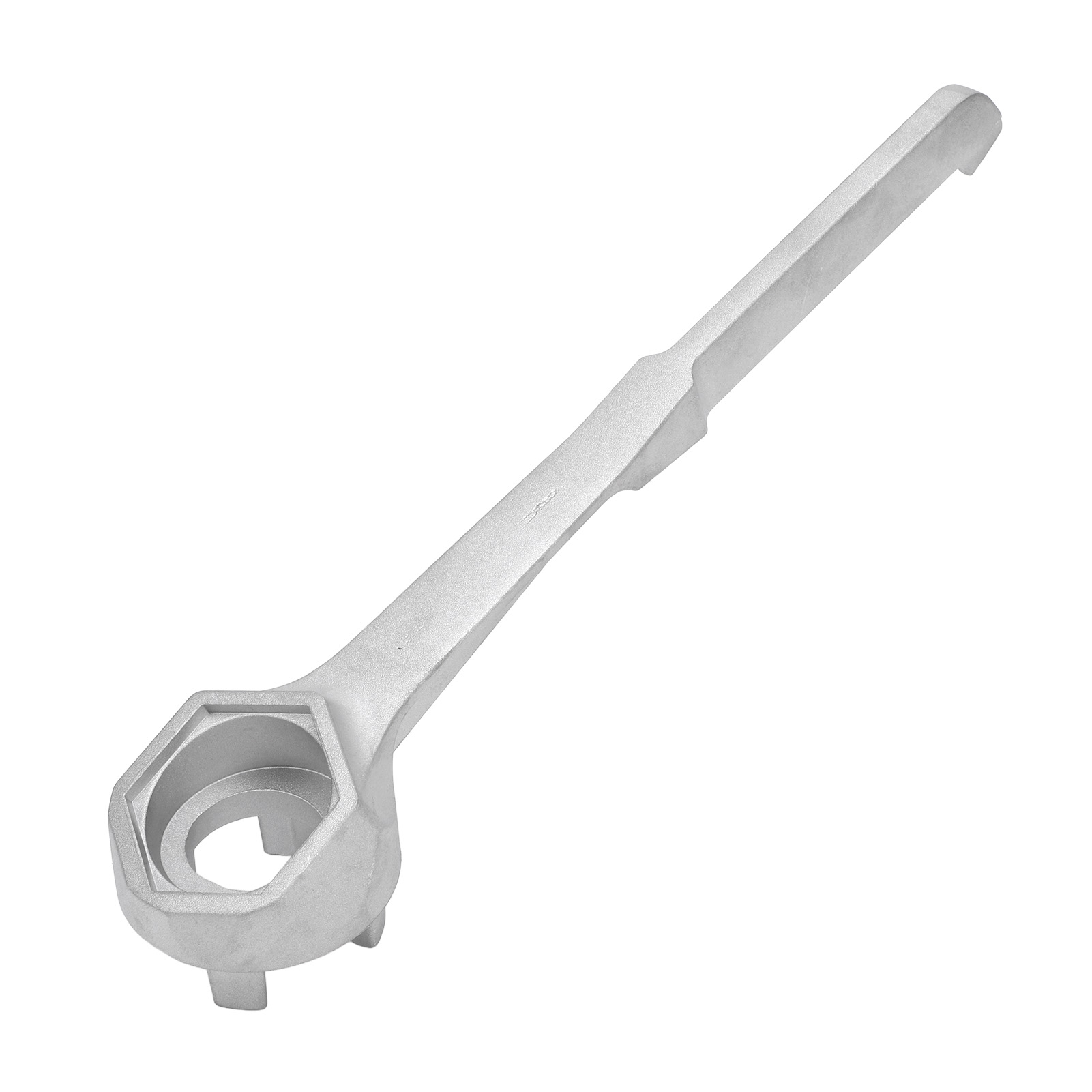 Leichter, Universeller Aluminium-fassschlüssel Für Fässer Von 10 Bis 55 Gallonen (38–208 L) – Robustes Und Ergonomisches Werkzeug – Markenlos