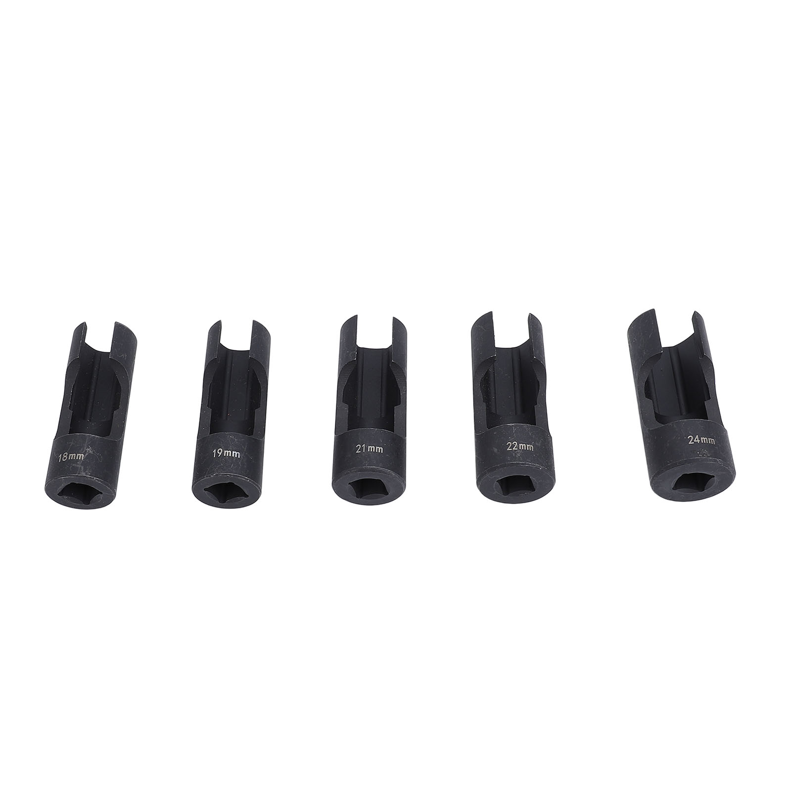 Satz Mit 5 Hochbelastbaren Kugelgelenkbuchsen Aus Crv-stahl, 1/2" (18-24 Mm)