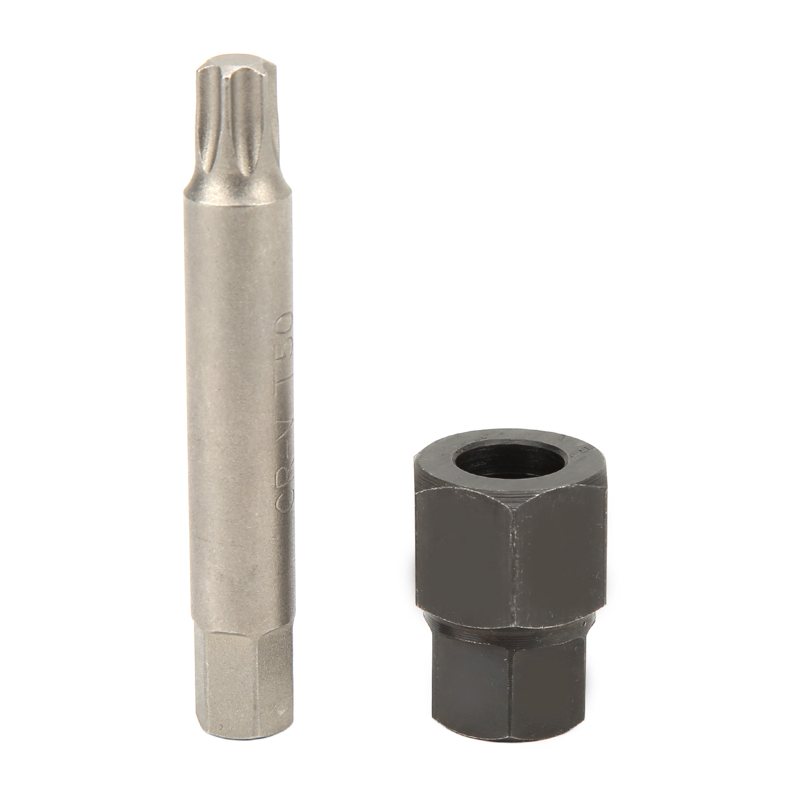Werkzeug Zum Abziehen Der Lichtmaschinenriemenscheibe, Gehärteter Stahl, 17 Mm, Kompatibel Mit Bosch, Peugeot, Ford, Mercedes, Fiat, Seat, Robustes 2-in-1-set