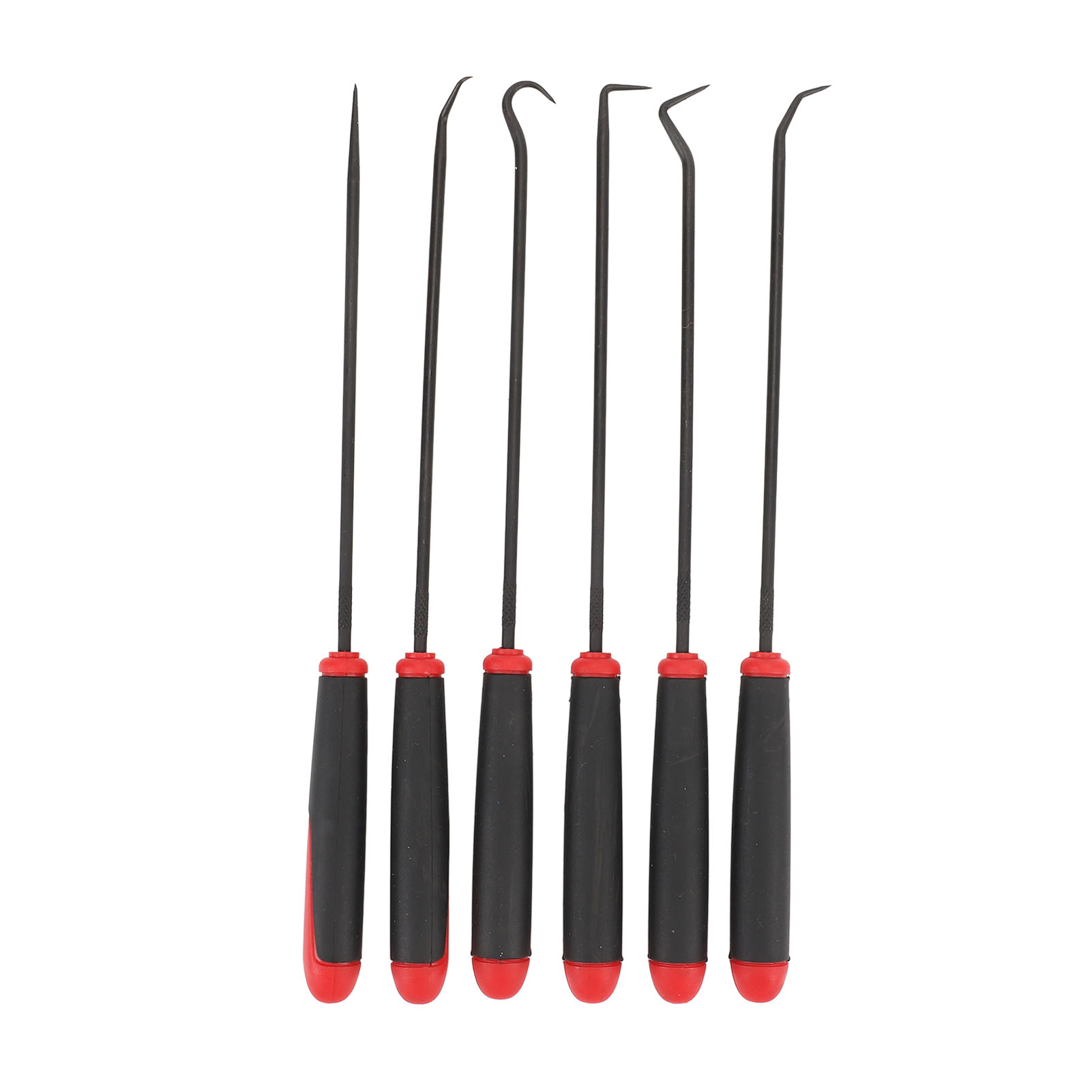 Toivize 6-teiliges Set Aus 150 Mm Langen Dichtungshaken Aus Chrom-vanadium-stahl Mit Ergonomischen Griffen Für Automobile