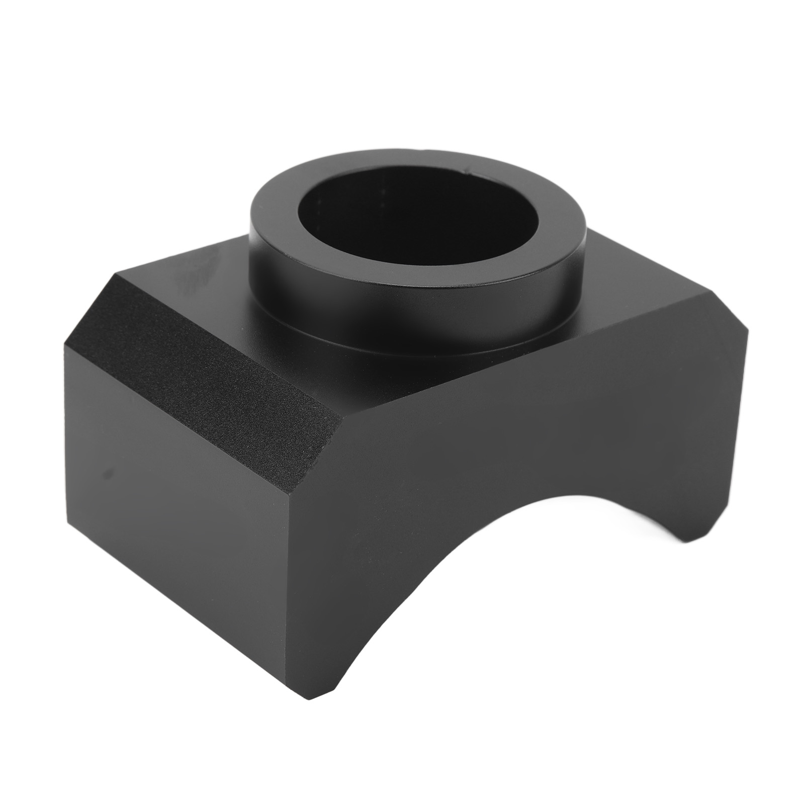 Hebesattel Für Hydraulikheber – Schwarzes 6061-t6 Aluminium – Kompatibel Mit Achsen Bis 76 Mm – Robustes Und Leichtes Zubehör