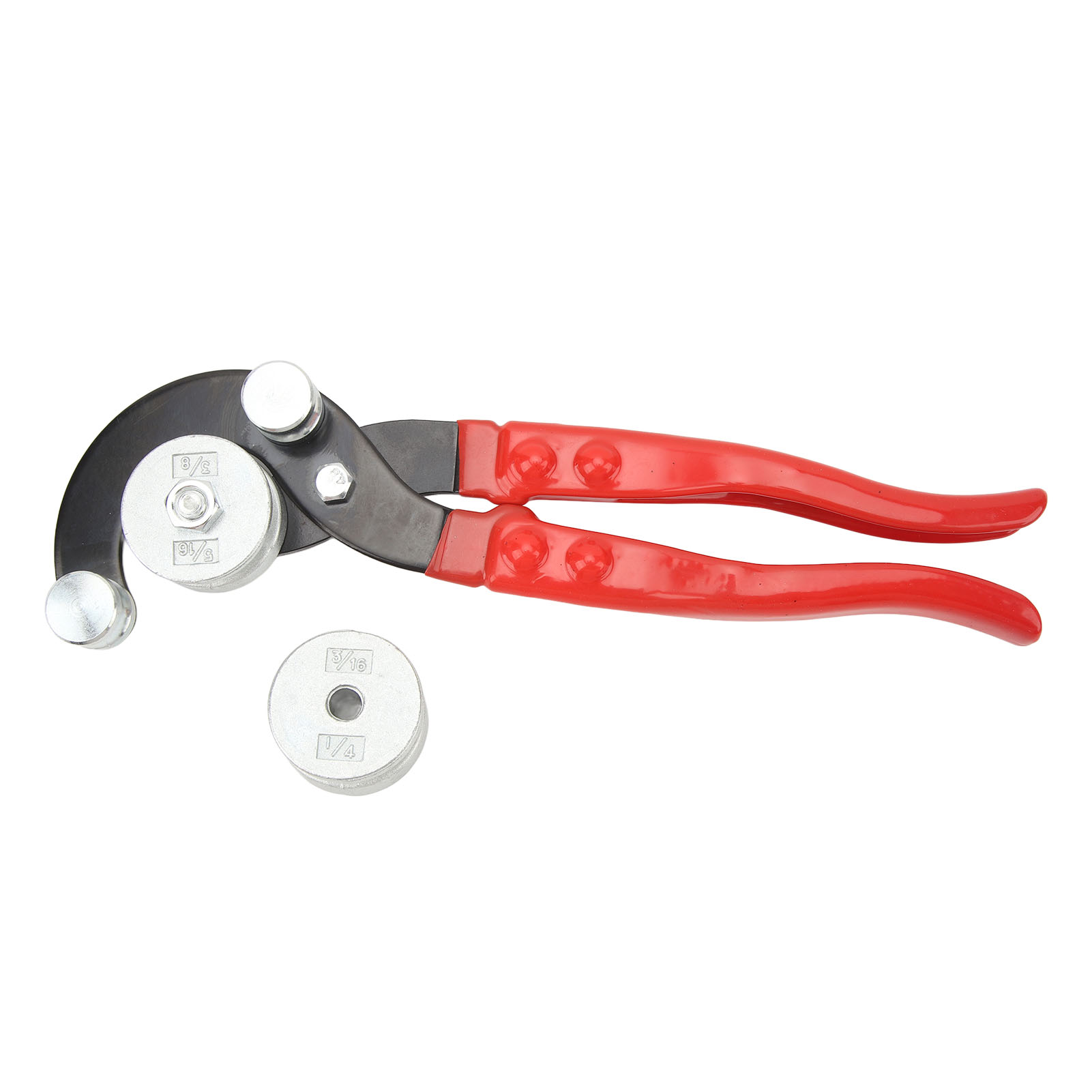 Toivize Manuelles Rohrbiegewerkzeug 5/16" 3/8" 3/16" 1/4" Stahl Messing Aluminium Biegewerkzeug Mit Bremse, Robust Und Präzise