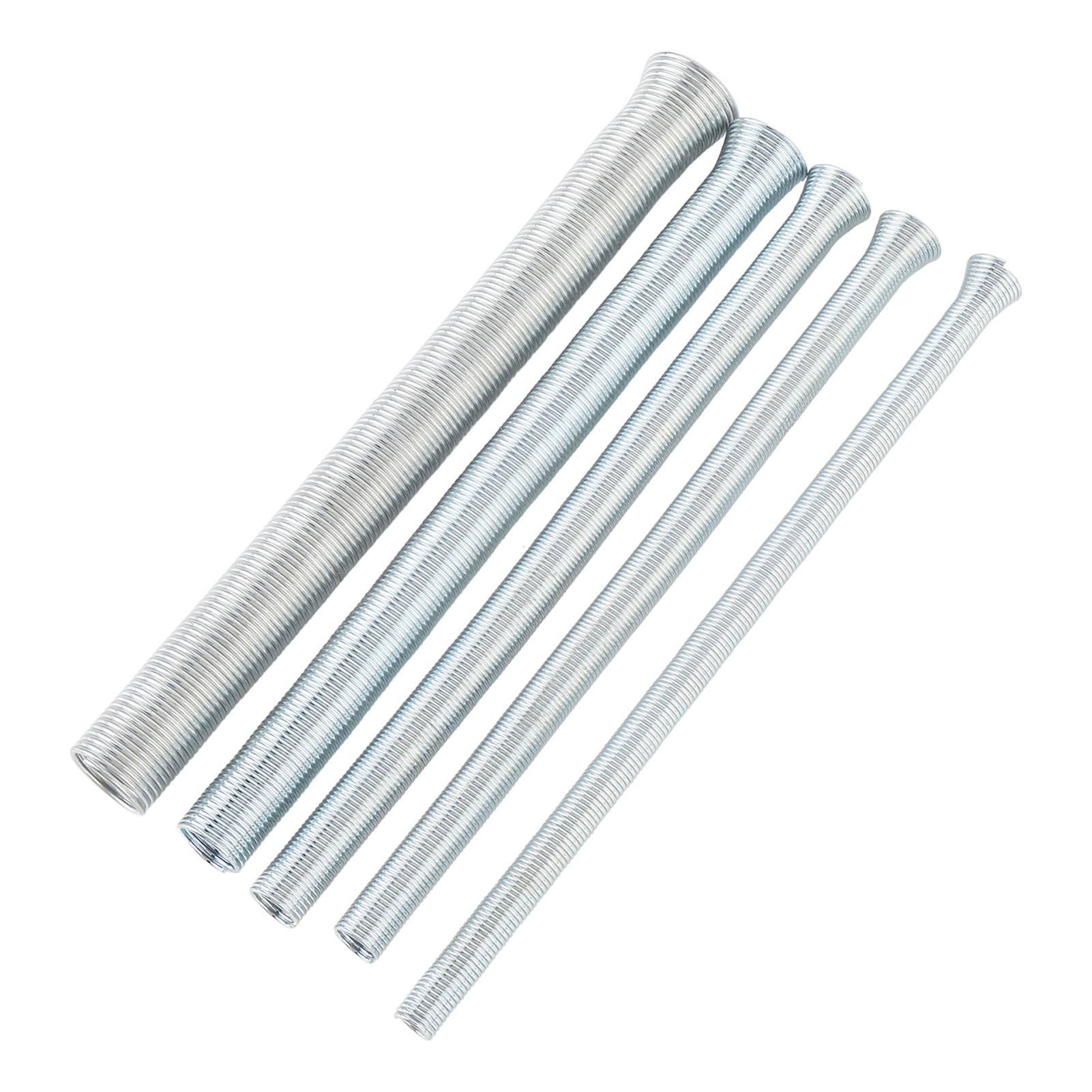 Toivize 5-teiliges Rohrbiegefeder-set – Kupfer, Messing, Aluminium – Durchmesser 6,35 Bis 15,88 Mm – Präzises Und Langlebiges Biegewerkzeug Für Heimwerkerprojekte