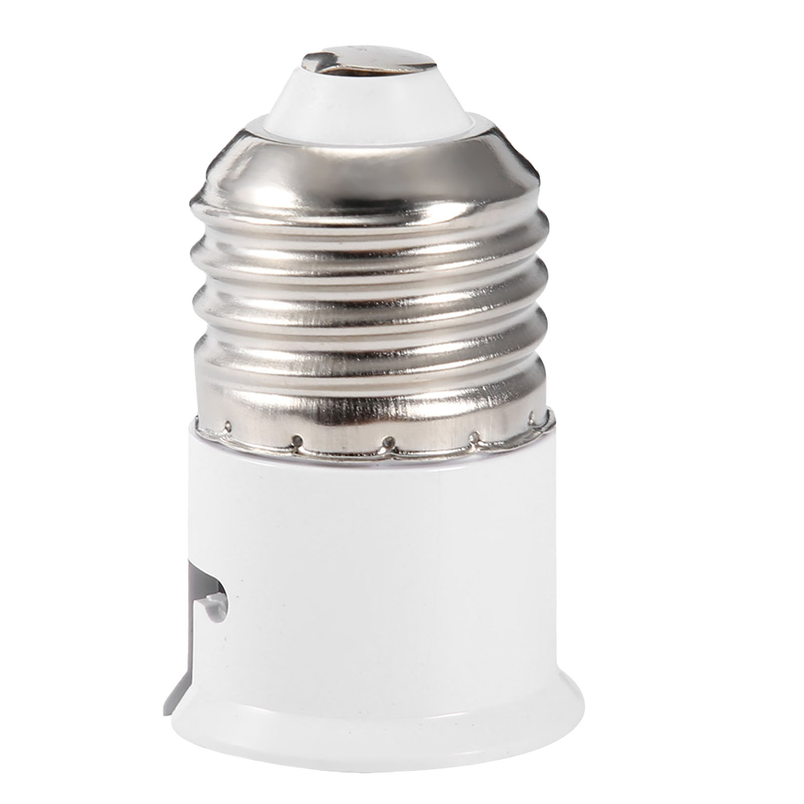 E27-auf-b22-sockeladapter – Pbt, Flammhemmend, Hitzebeständig, Alterungsbeständig, Schnelle Werkzeuglose Installation Für Led-lampen