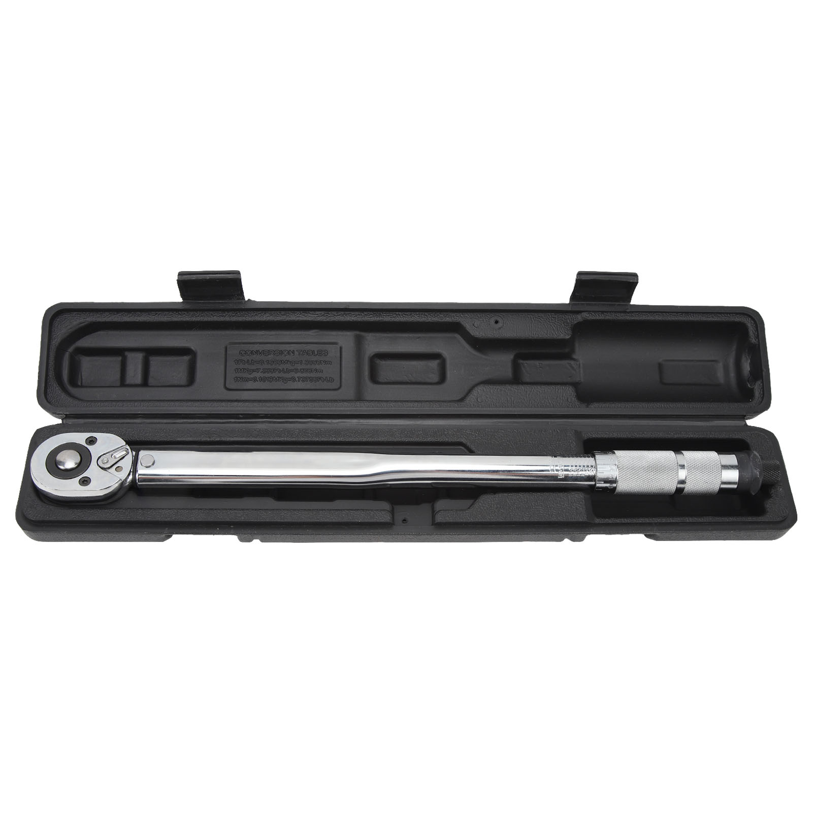 Toivize 1/2"-ratschen-drehmomentschlüssel 28–210 Nm, Genauigkeit ±4 %, Cr-v-stahl