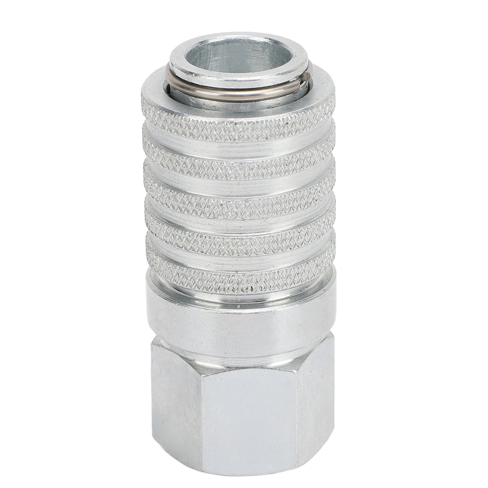 Pd242 Schnelldiagnoseanschluss, Stahl, Nptf-gewinde, 1/4"-18-gehäuse, 1/8"-länge, 53,8 Mm, Wasserdicht