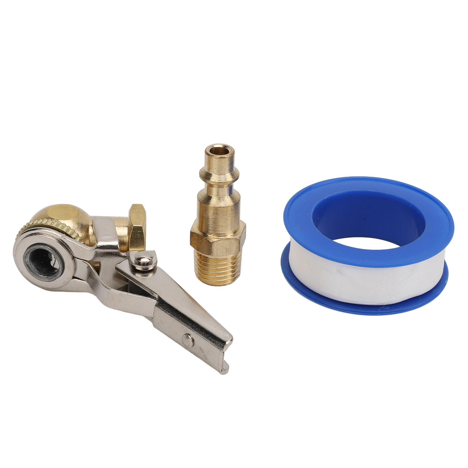 Toivize 1/4" Fnpt Schrader-ventil-aufblasadapter, Metall, Wasserdicht, 150 Psi, 2er-pack