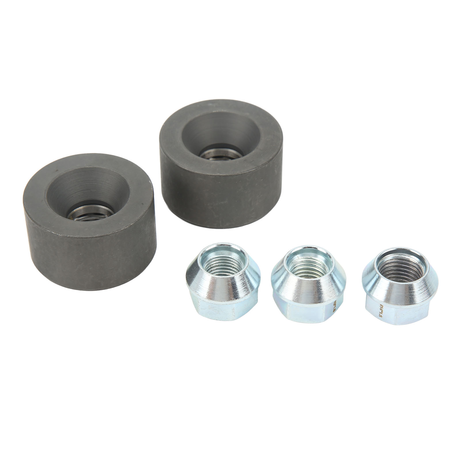 Radbolzen-ausdreher-set 22800 Kohlenstoffstahl M12/m14 Mit 3/4"-sechskantmuttern. Schnelles Und Sicheres Reparaturwerkzeug.