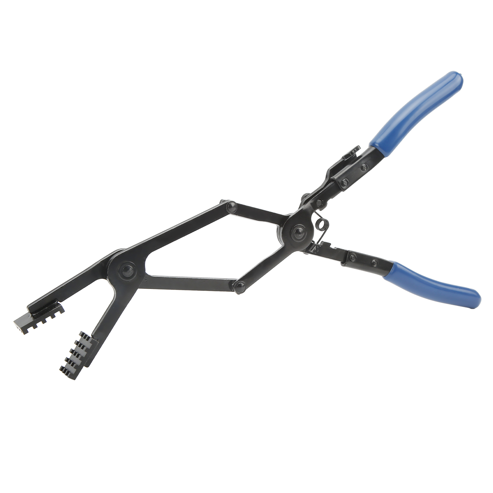 Toivize Universal-schlauchschellenzange 35° Mit Ratschenmechanismus, Ergonomischen Griffen, Großer Reichweite Und Robustem Stahl
