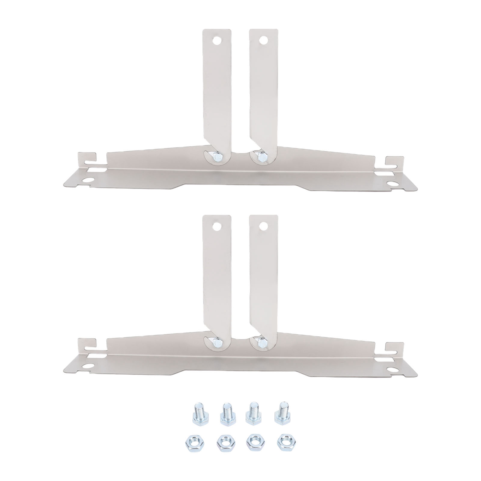 Satz Mit 4 Radzentrierplatten Aus Edelstahl – Präzise Geometrie, Robust Und Langlebig Für Pkw Und Suvs