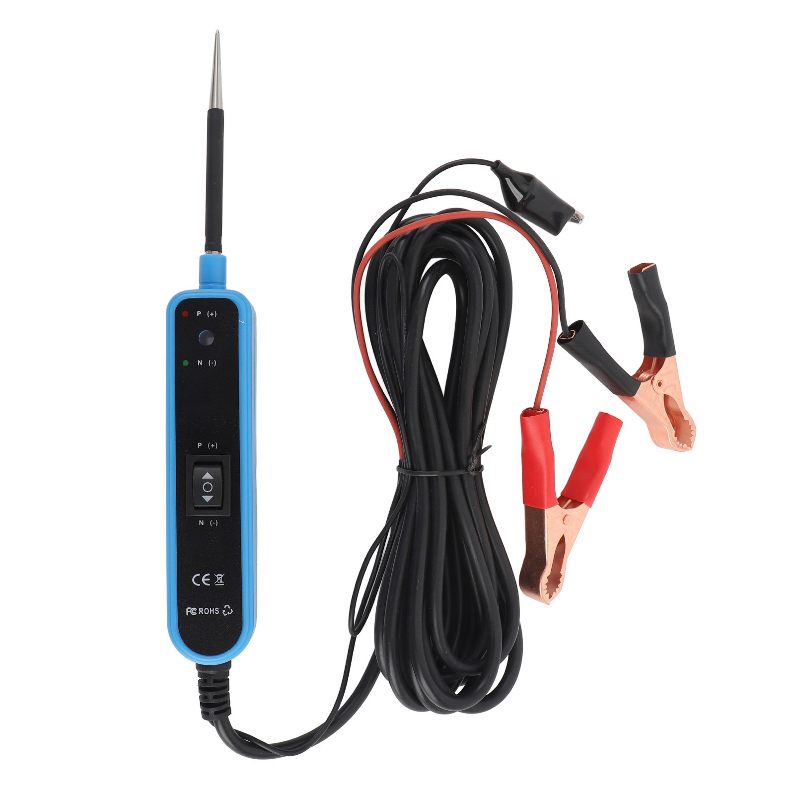 Em285 Kfz-stromkreisprüfer 6–24 V 7 A Schutz 4,1 M Kabel Blau