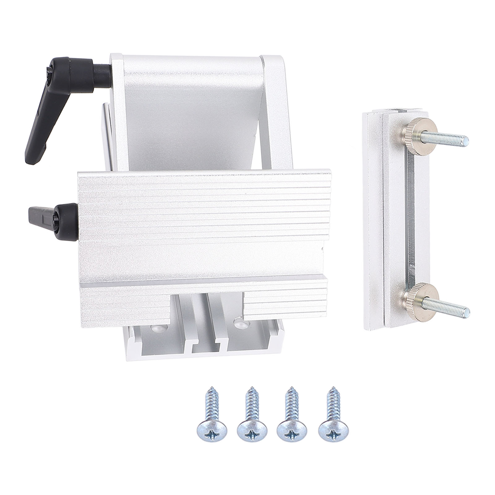 Toivize It-1026 Schärfhilfe Für 6-8 Zoll Winkelschleifer, Präzise Und Robuste Verstellbare Aluminiumhalterung, Silberfarben