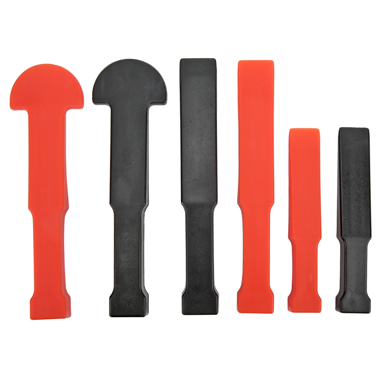 Toivize Universal-abs-ausbauwerkzeug-set (6 Hebel) – Innen/außen – Kratzfest – Rot/schwarz