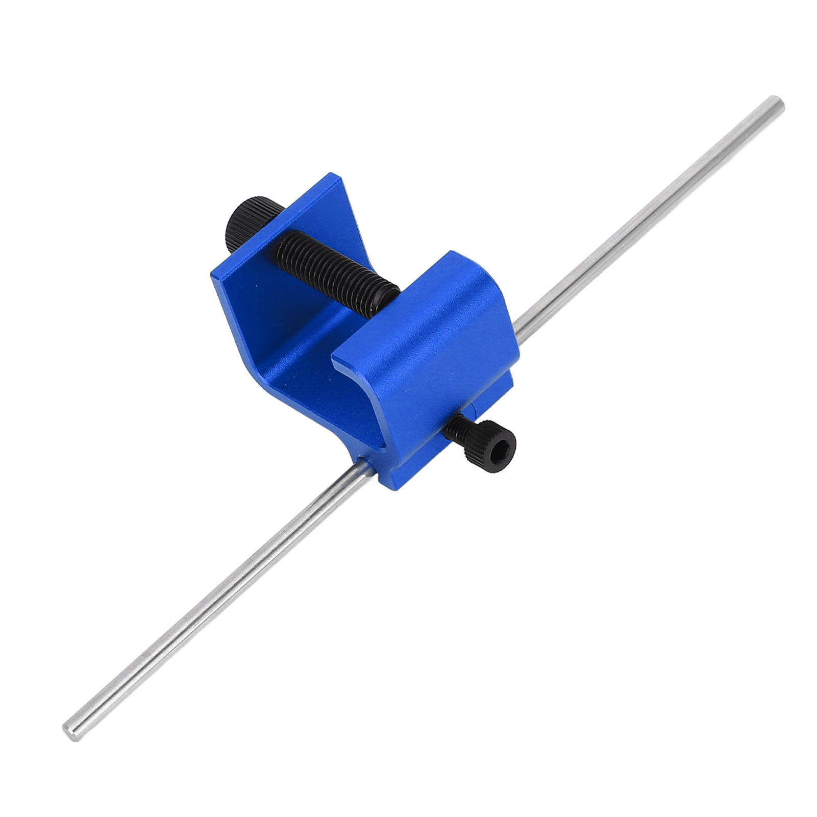 Universelles, Robustes Kettenrichtwerkzeug Aus Metall, Präzise, Blau, Für Motorrad, Quad, Atv, Roller – Schnelles Und Zuverlässiges Einstellzubehör