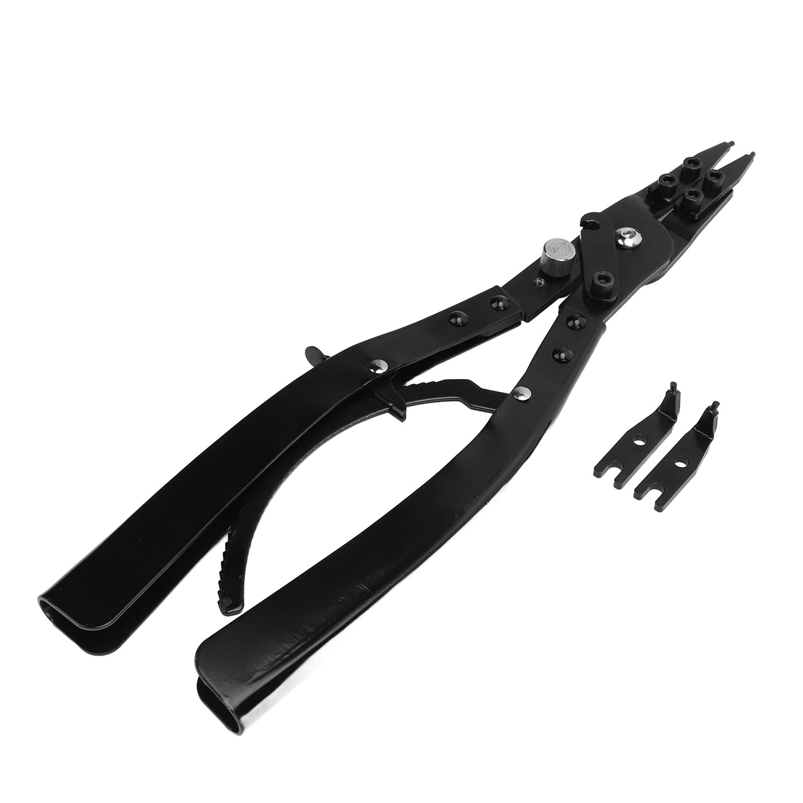 40 Cm Lange Gerade Sprengringzange, Robuste Metallkonstruktion, Mit Austauschbaren 90°- Und 180°-spitzen Für Die Kfz-reparatur