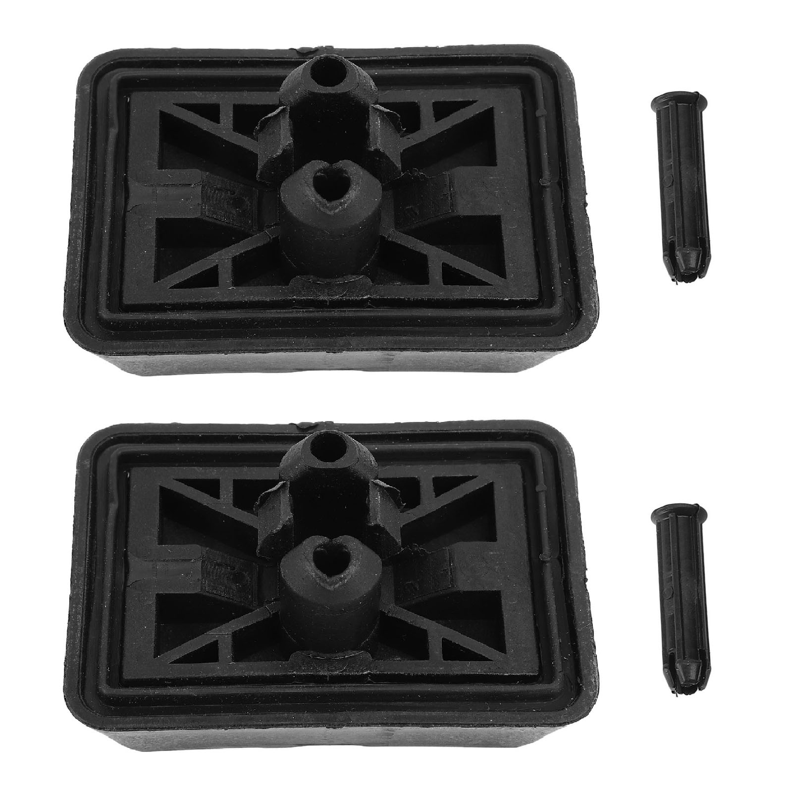 Toivize Wagenheberstütze Art.-nr. 51718268885 Kompatibel Mit Bmw 3er/5er/x3/z4 2er-pack
