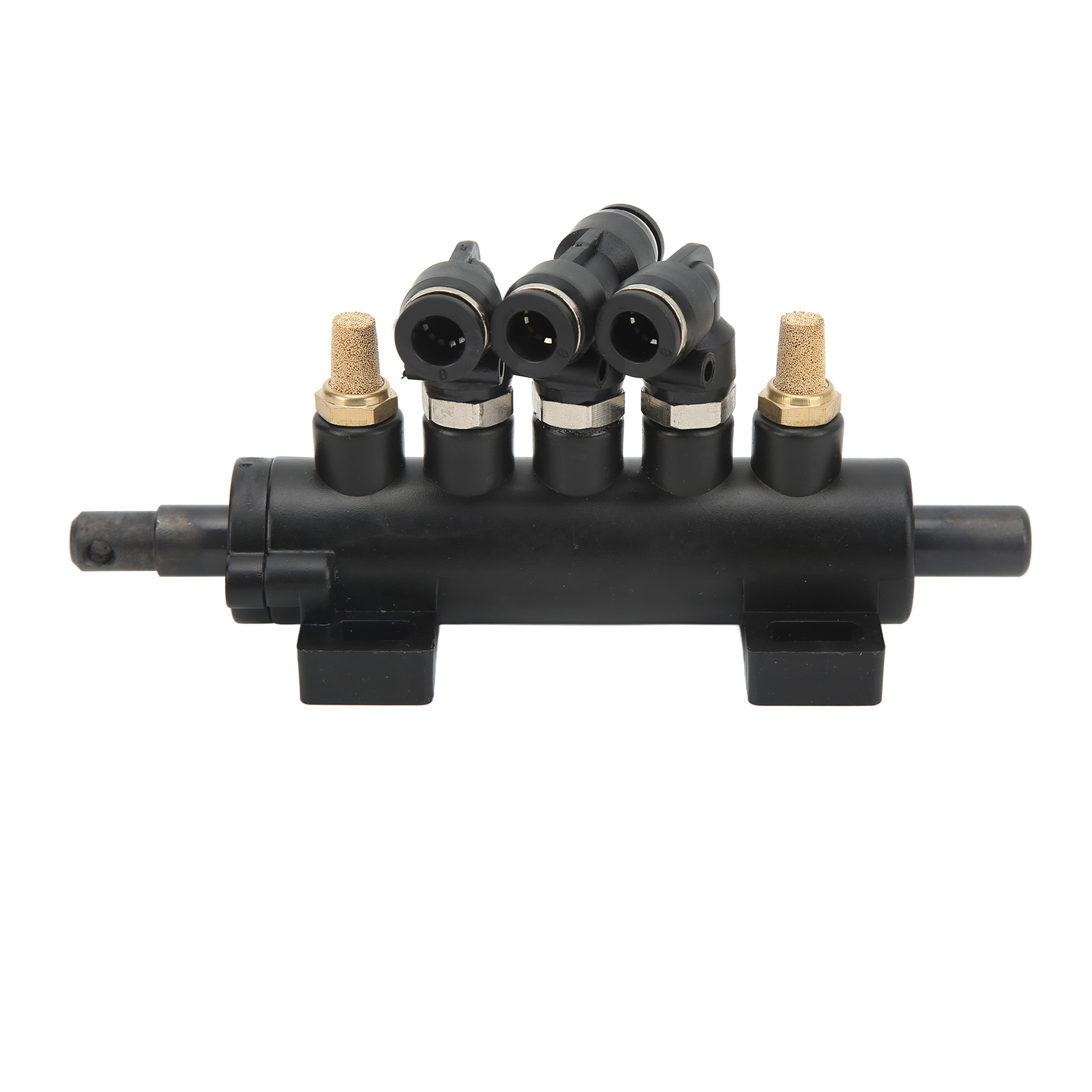 5-wege-pneumatikventil Mit Fußpedal Für Reifenmontiermaschine, Robuste Aluminiumlegierung, Kompatibel Mit Kexing T-stück, 8-mm-einlass
