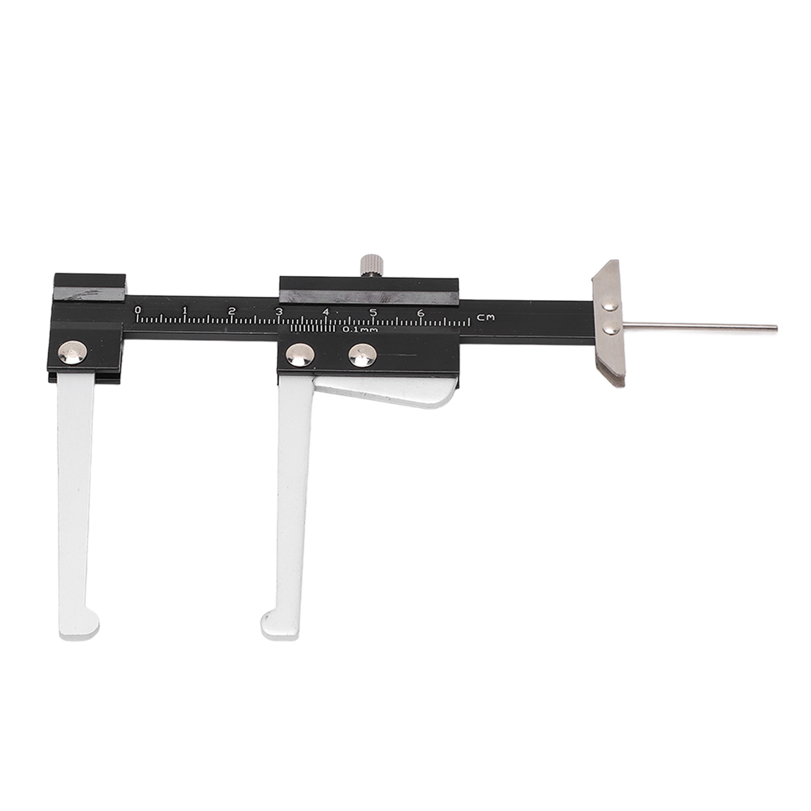 Toivize Gleittiefenmesser 0-60 Mm, Aluminiumlegierung, 0,1 Mm Genauigkeit, Für Bremsscheiben Und Reifen