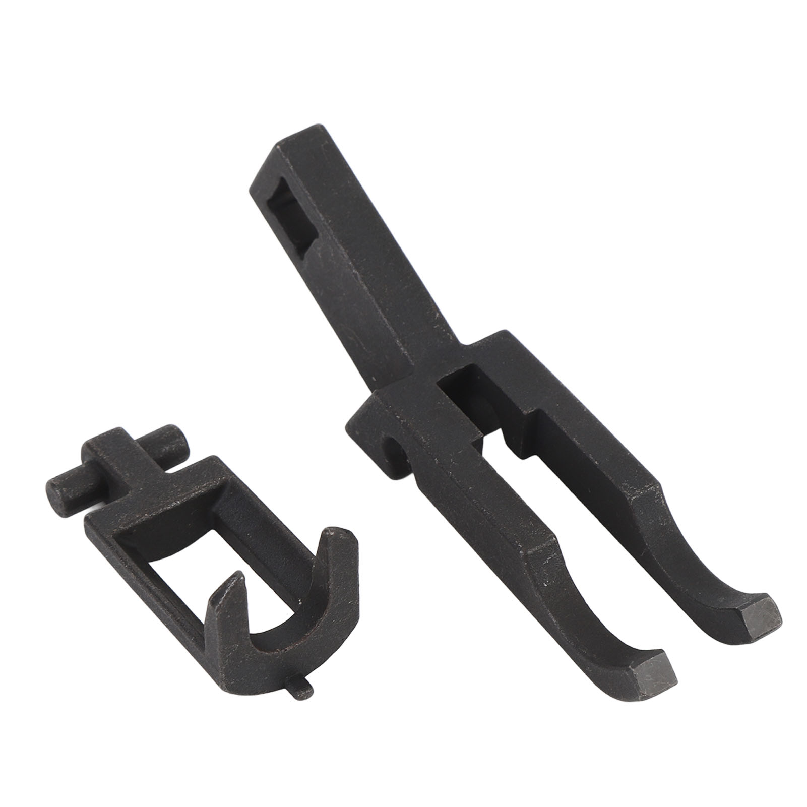 Ortvia Tl-1007a-bk Federspanner Aus Verstärktem Stahl, Schwarz, Für 4,6-liter-2v-v8-motoren, Robustes Profiwerkzeug Ohne Zylinderkopfdemontage