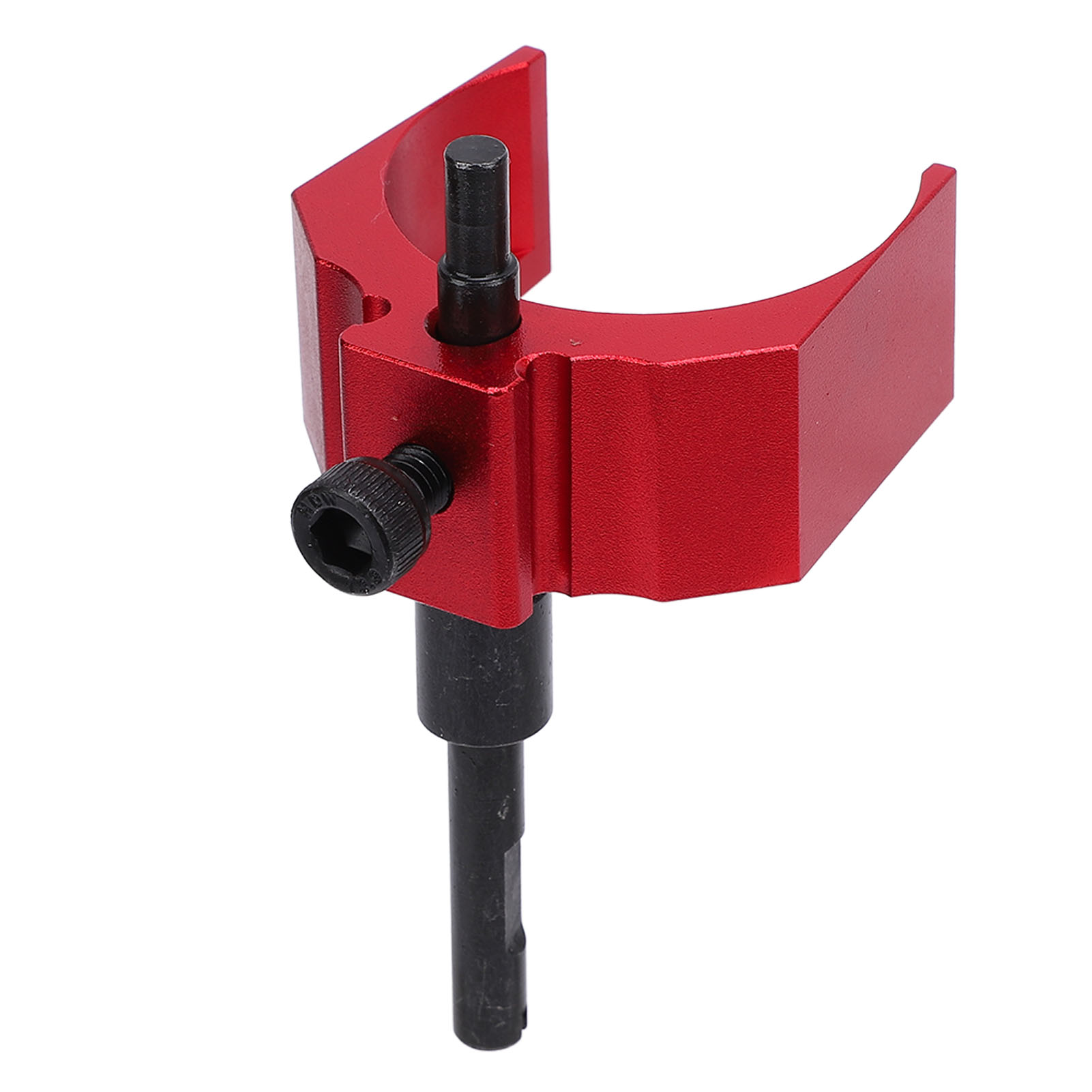 Einstellwerkzeug Für Die Einspritzdüsenhöhe Für Cat 3406e C15 C16, Teilenummer 9u-7227, Rotes Aluminium, Präzision 78 Mm