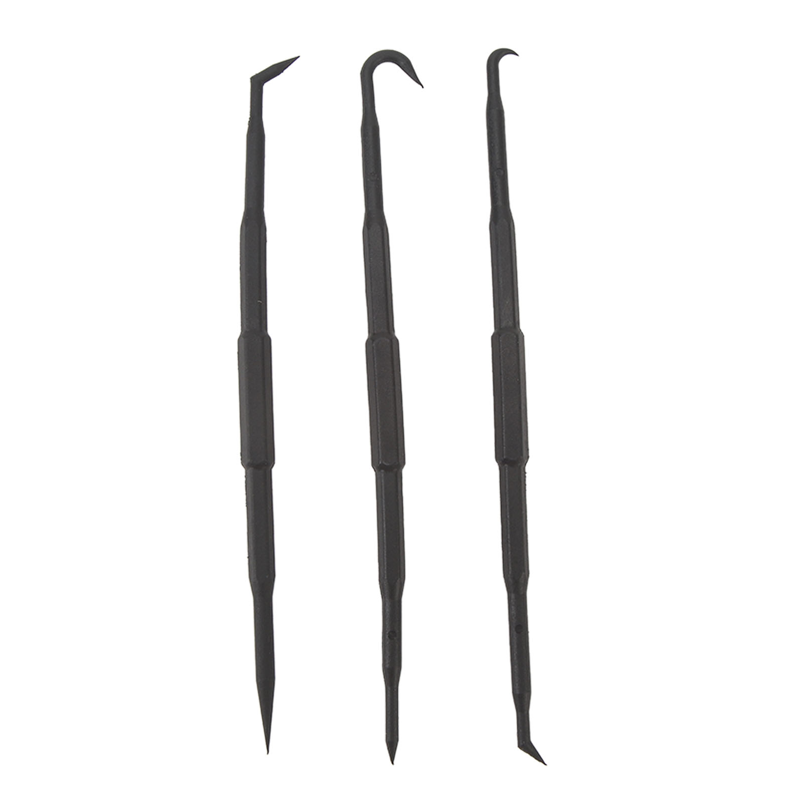 3-teiliges O-ring-entfernungswerkzeug-set – Universelles, Weiches Abs Für Autos – Präzises Entfernen Von Clips Und Dichtungen Ohne Kratzer Für Heimwerker-autoreparaturen