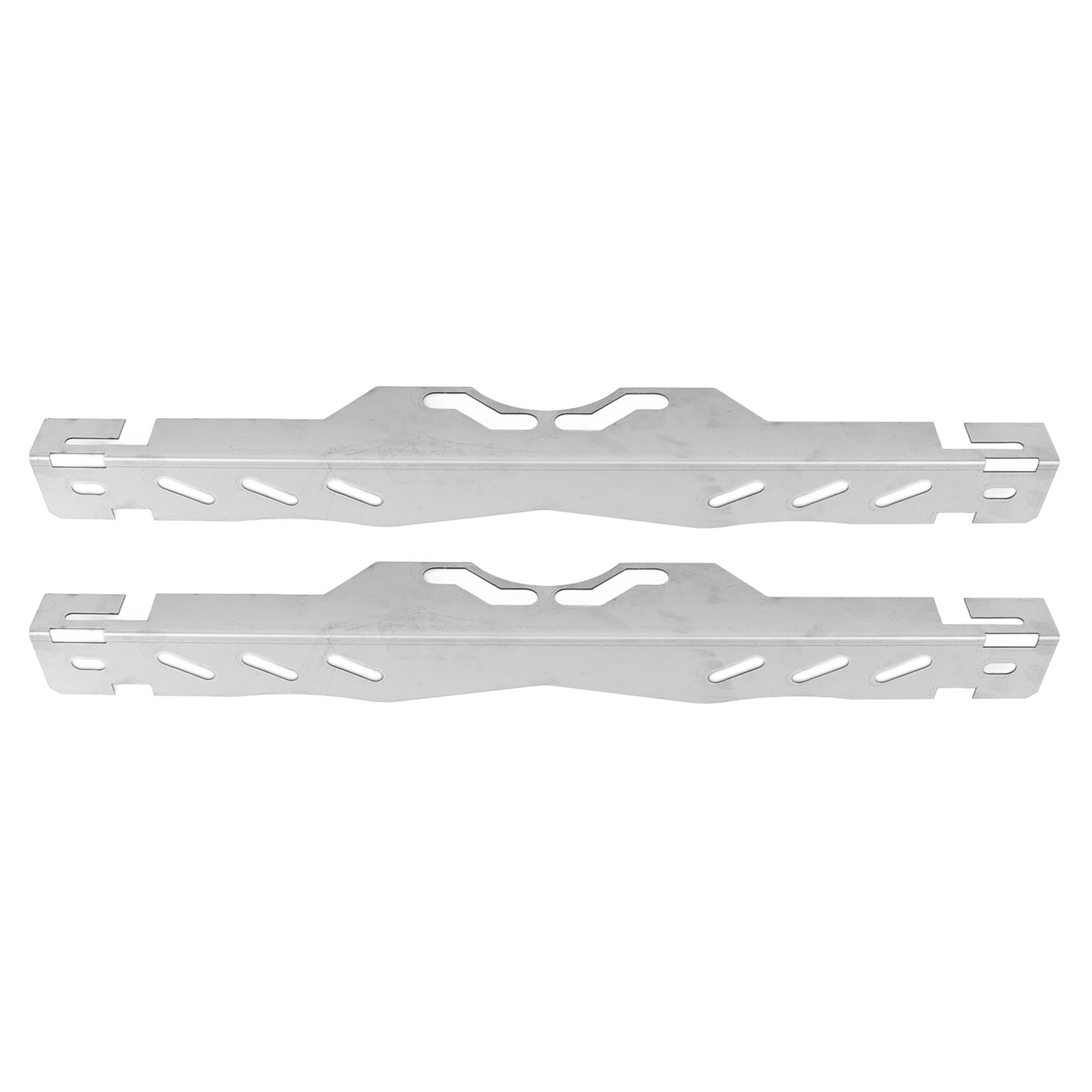 Toivize Dy1280 Edelstahl-spurverstellplatten, Silberfarben, Präzise Spureinstellung, 2er-set Für Pkw Und Suvs