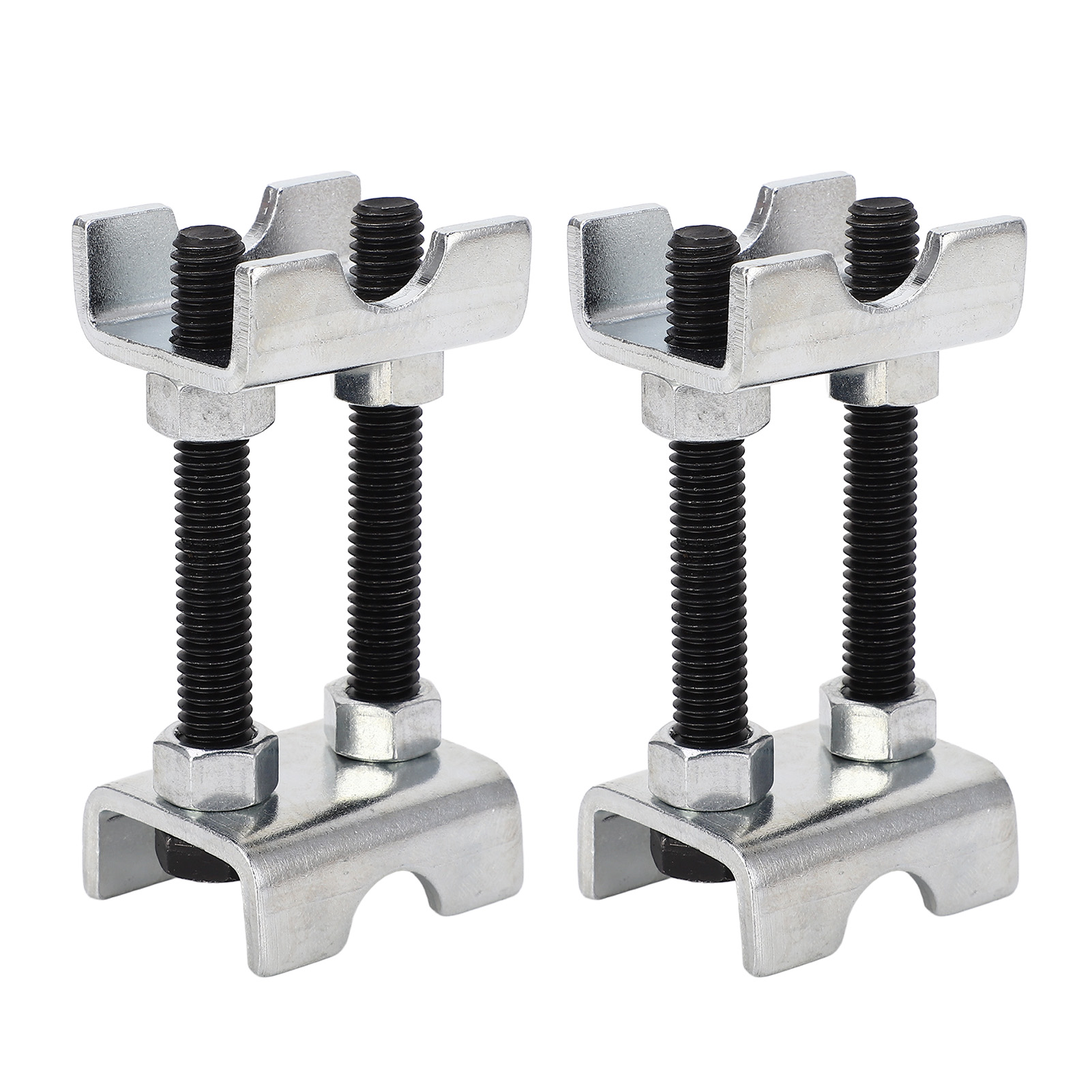 Toivize Verstellbarer Federspanner Aus Kohlenstoffstahl 25-50 Mm, 2er-set Für Pkw Und Lkw, Hohe Stabilität