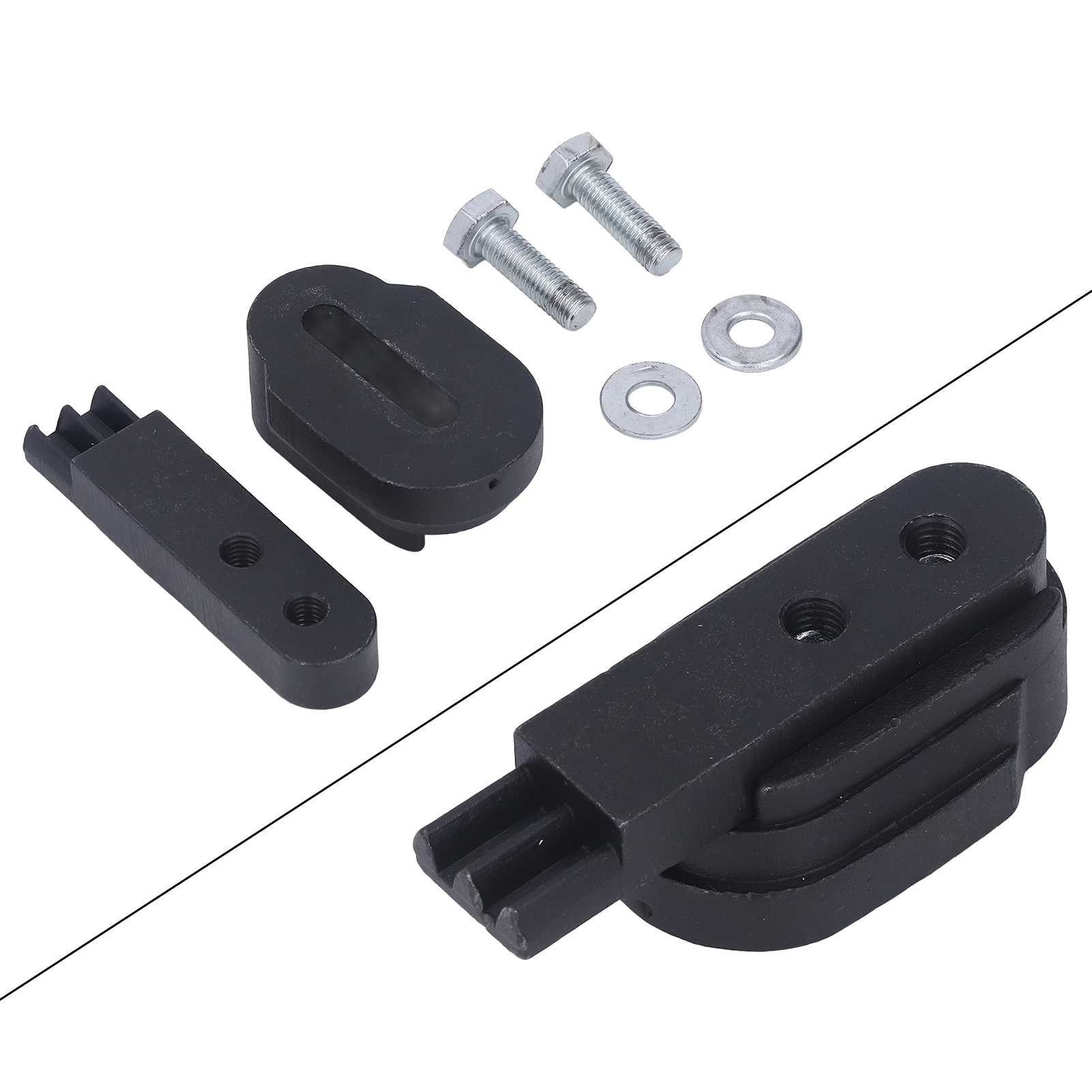 Toivize 83302222742 Schwungrad-arretierwerkzeug Aus Kohlenstoffstahl Für Bmw N20/n26, Robustes, Teleskopierbares 6-teiliges Set