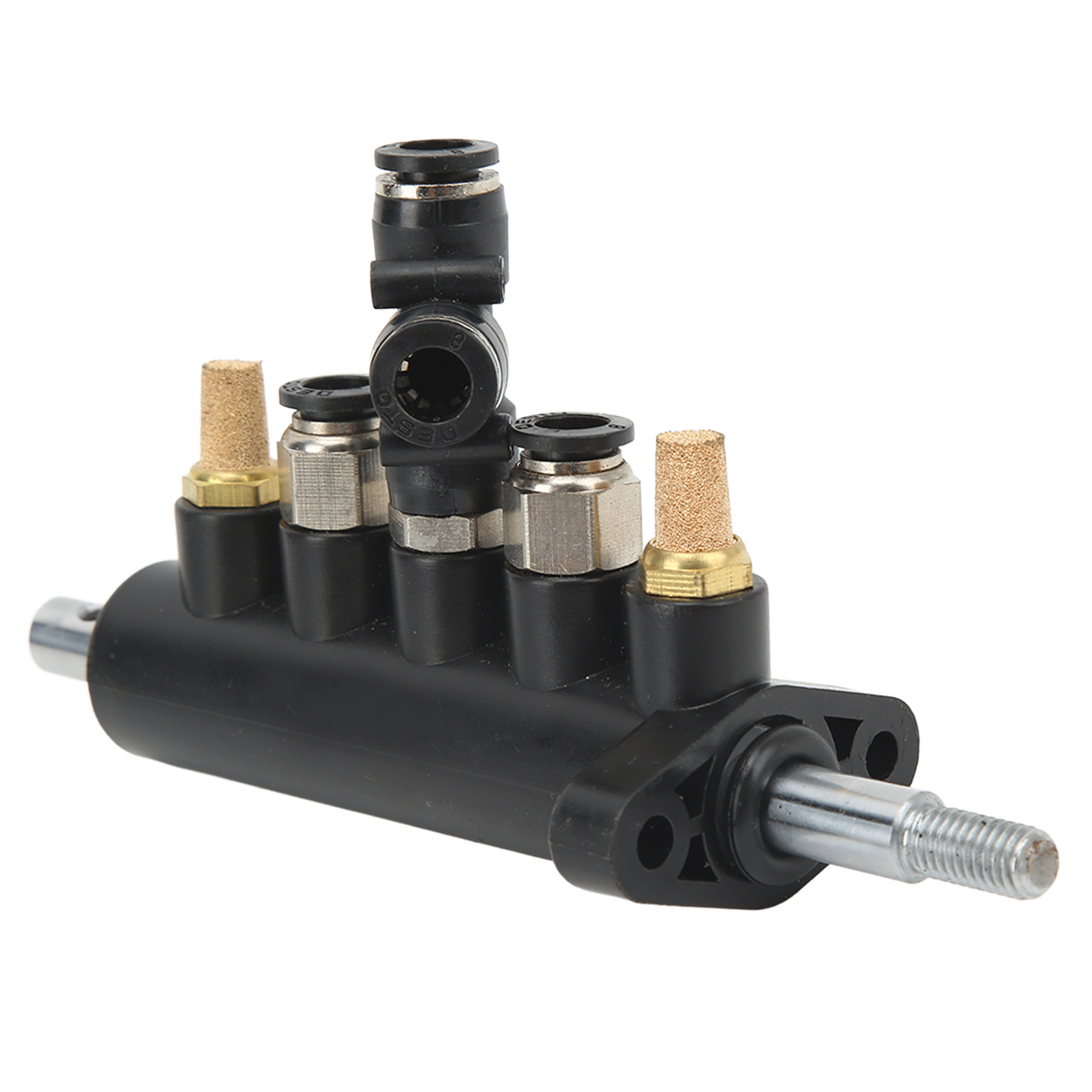 5-wege-pneumatikventil Mit Fußpedal Für Reifenmontiermaschine, Robuste Aluminiumlegierung, 36 Mm Achsabstand, Präzise Und Langlebige Fußsteuerung