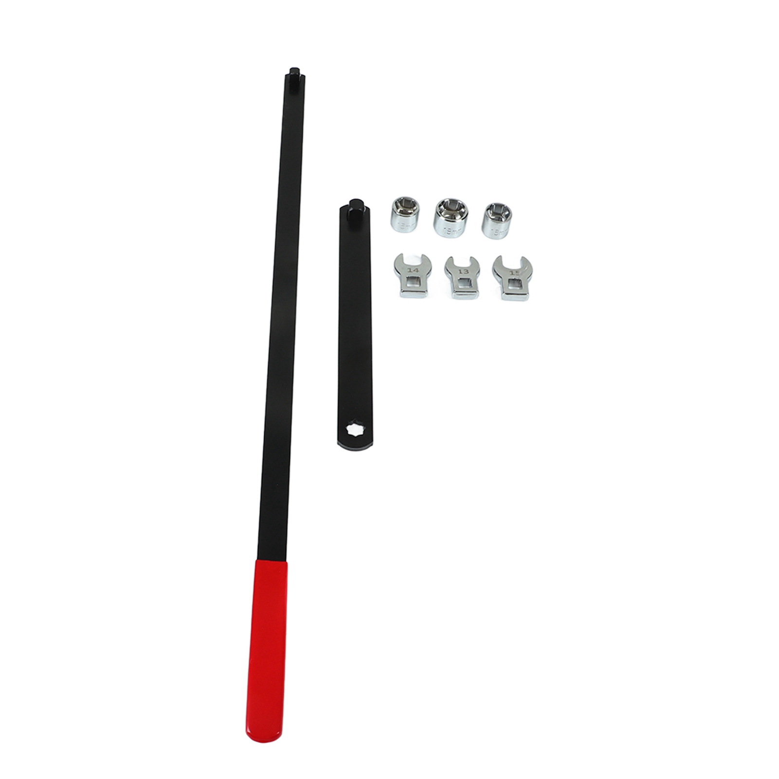 8-teiliges Zahnriemen-werkzeugset, Universell, Aus Kohlenstoffstahl, Mit Automatischem Spanner Für Pkw, Steckschlüsseln, Schraubenschlüsseln, Für Heimwerker Und Profis