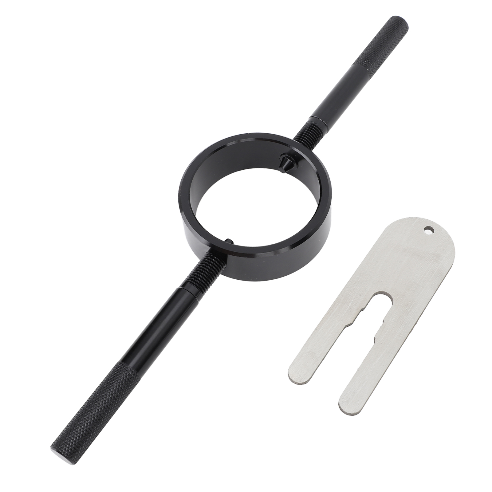 Toivize Xlb-1123-bk Federspanner Aus Schwarzem Aluminium Für Upside-down-gabeln Von Motorrädern, 4-teiliges Set