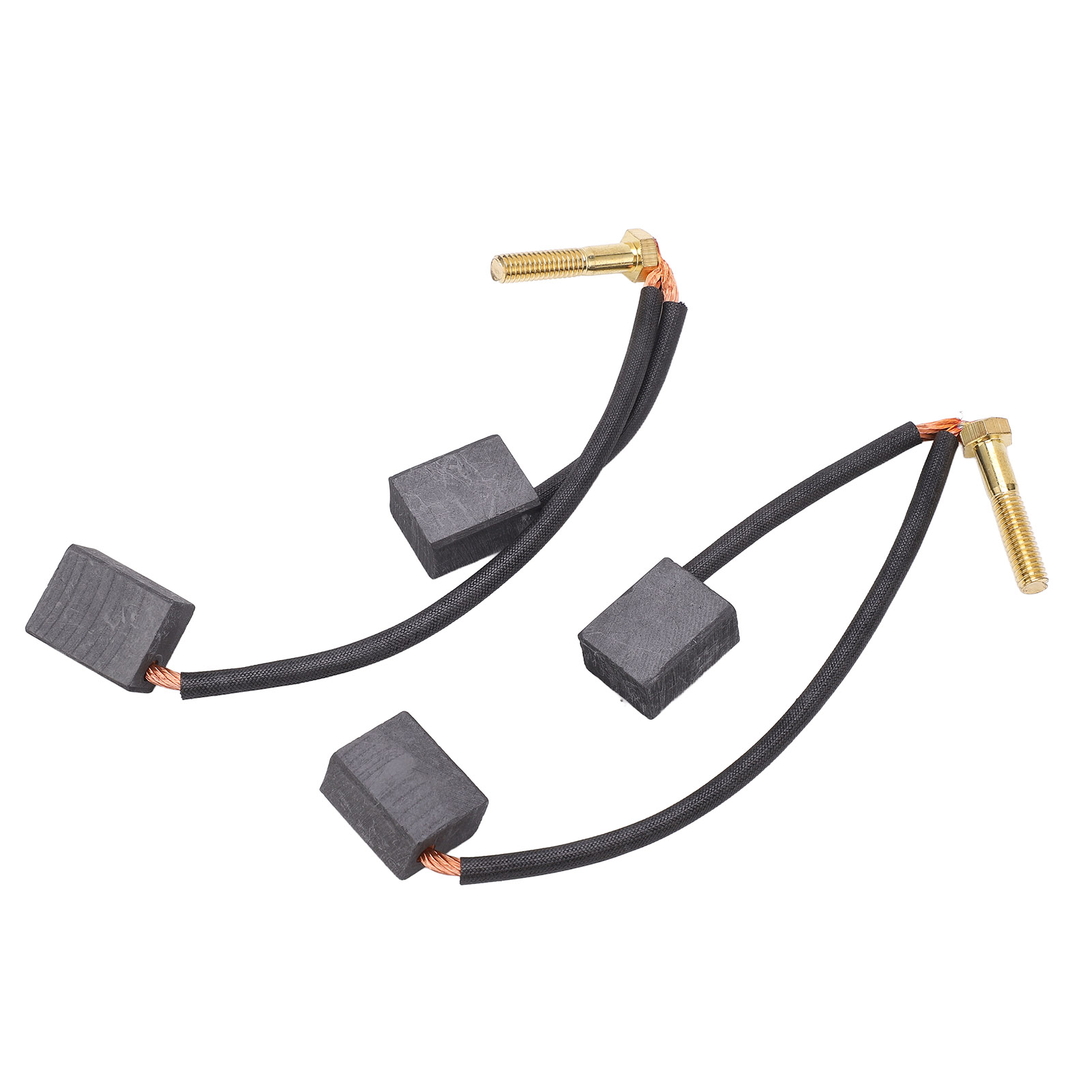 Ezgo Txt 640 835 (1997-2009) Motorbürsten-set - Ref 73120g25 - Packung Mit 2 Kompatiblen Hochleistungsbürsten
