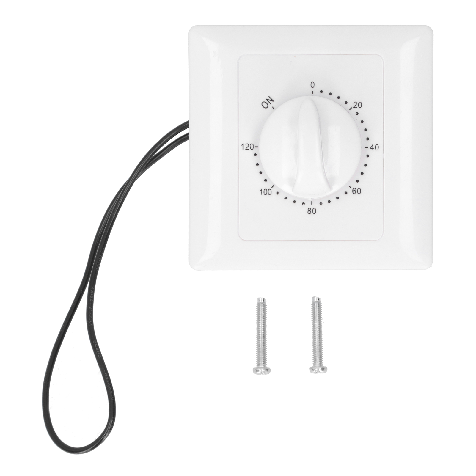 Mechanischer 120-minuten-timer Jya01276-03, Hochleistungs-wandschalter 220 V 2000 W