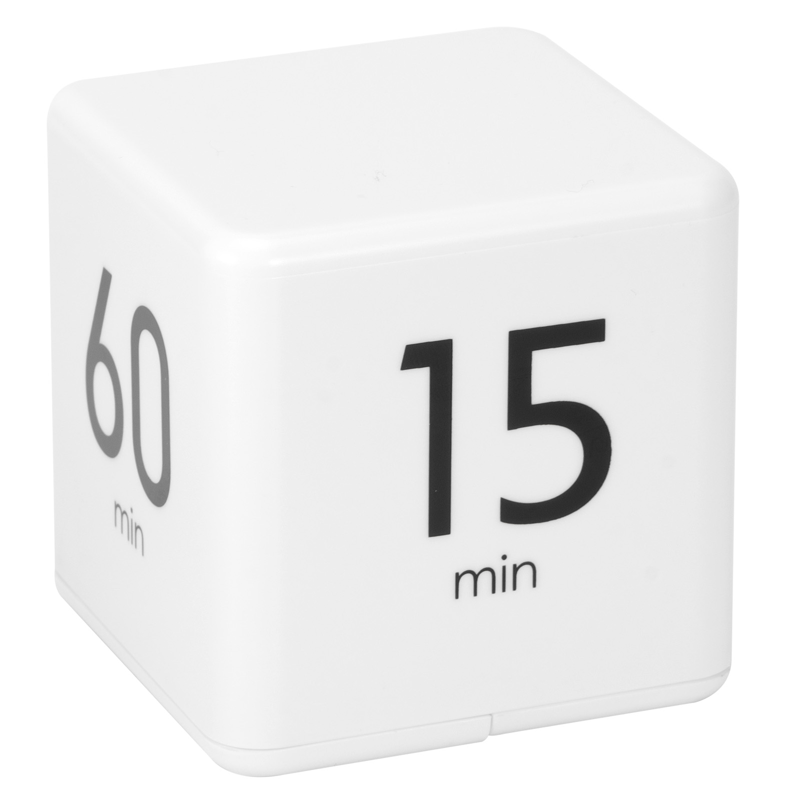 Toivize Würfel-digitaltimer Mit Schwerkraftsensor – Kompaktes 6,5 Cm Design, Ideal Für Küche Und Büro, Lautstärkeregelung