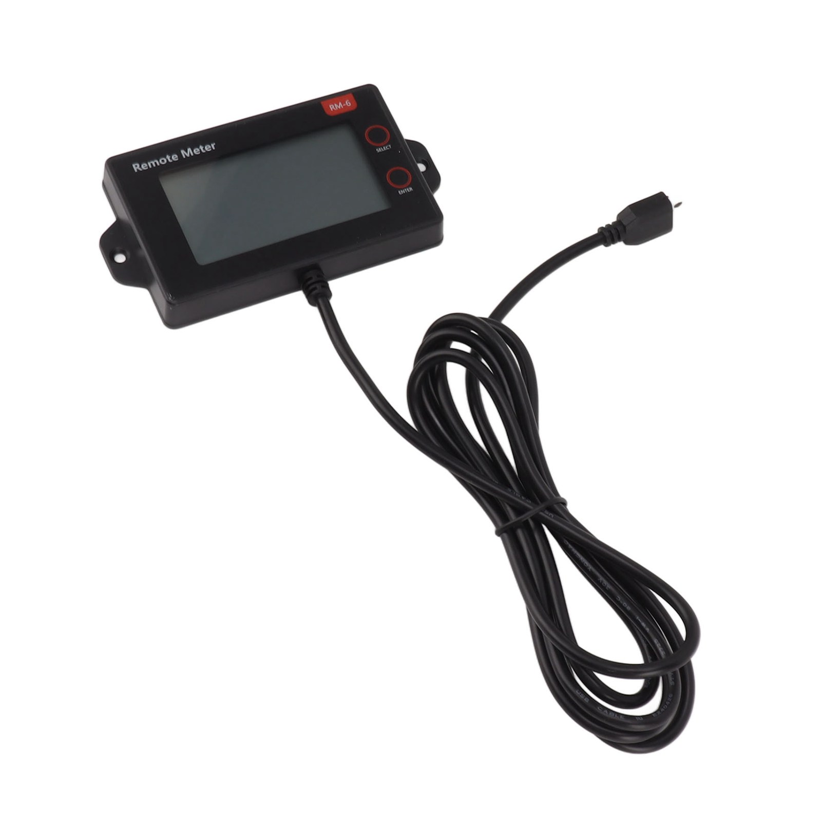 Toivize Rm-6 Serie Mc Externer Lcd-monitor, Plug-and-play, Robustes Abs-gehäuse, Echtzeitanzeige
