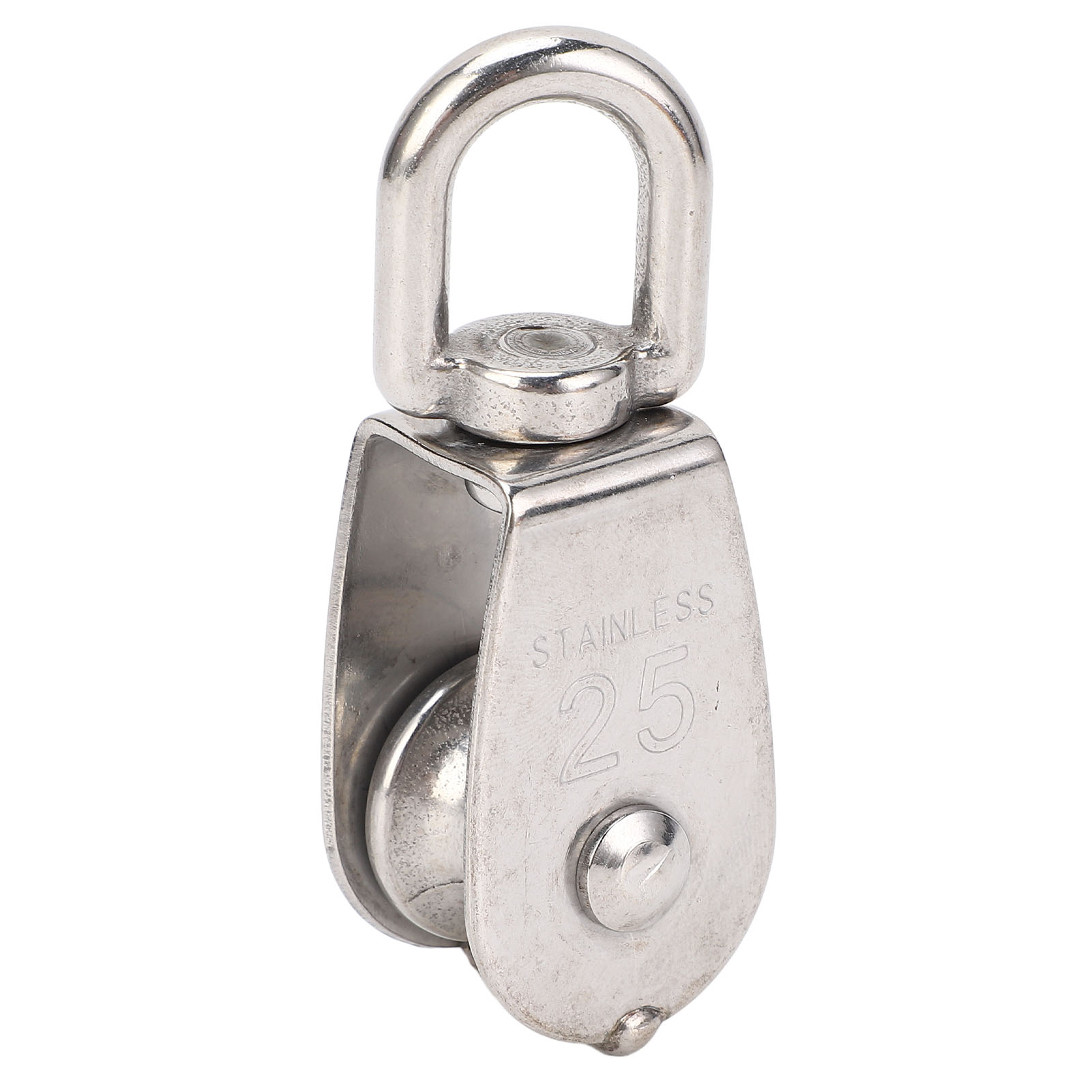 Toivize M25 Schiffsrolle, Edelstahl 304, Einlagerig, Tragfähigkeit 150 Kg, 11 Mm Seil